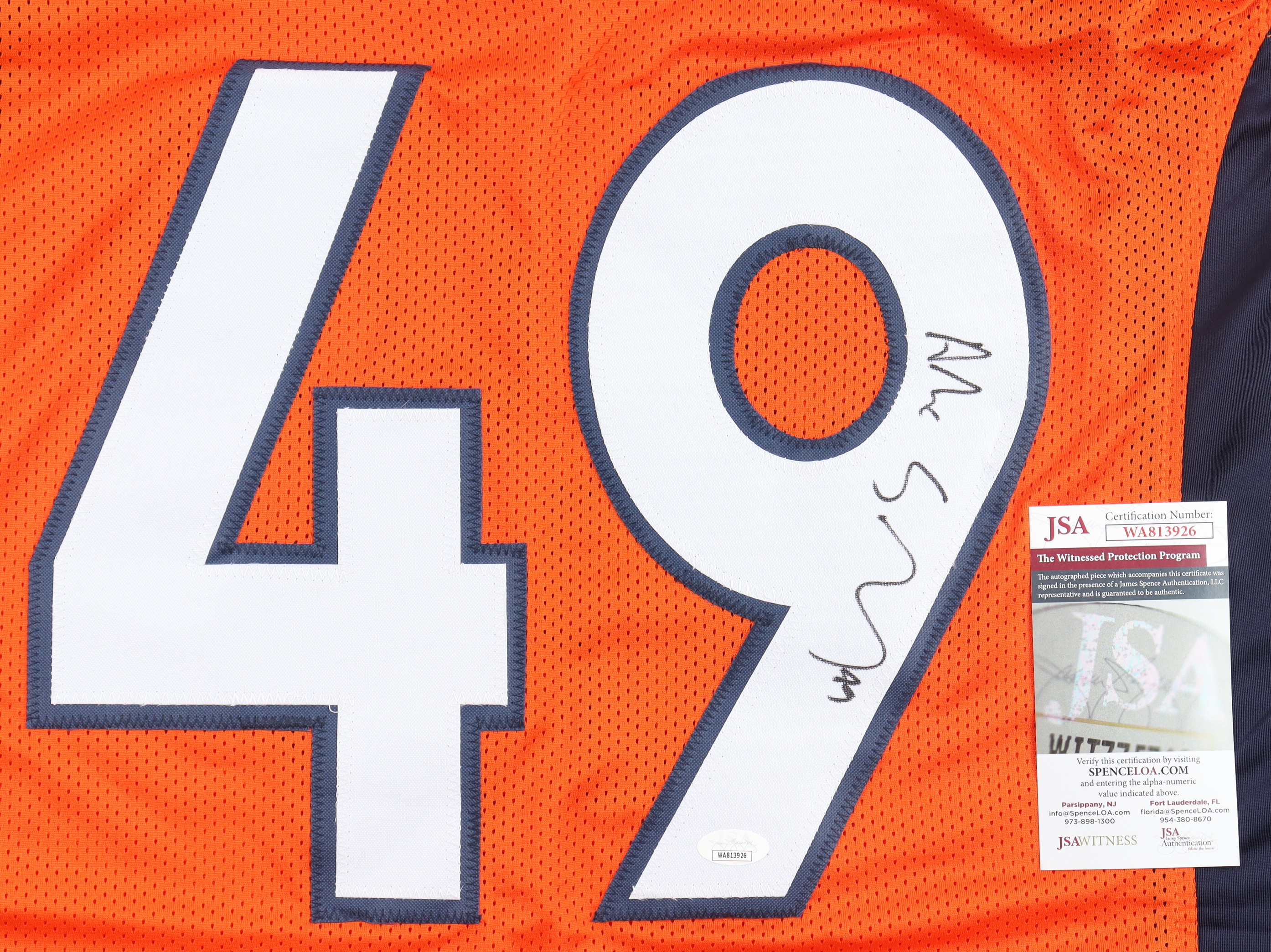 Alex Singleton Signed Jersey (JSA) at PristineAuction.com Alex Singleton Signed Jersey (JSA) at PristineAuction.com