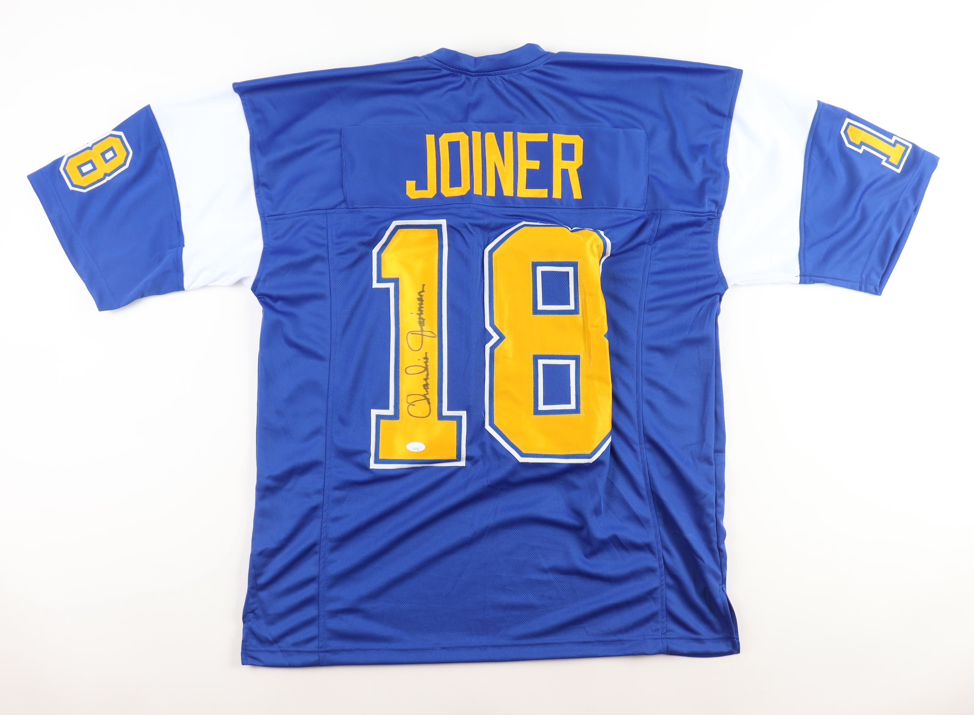 Charlie Joiner Signed Jersey (JSA) at PristineAuction.com Charlie Joiner Signed Jersey (JSA) at PristineAuction.com