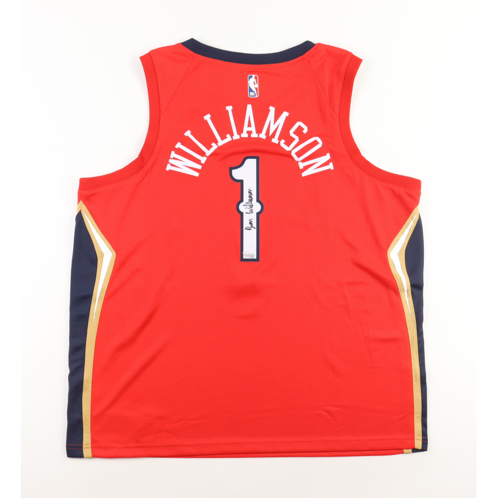 zion williamson jersey authentic