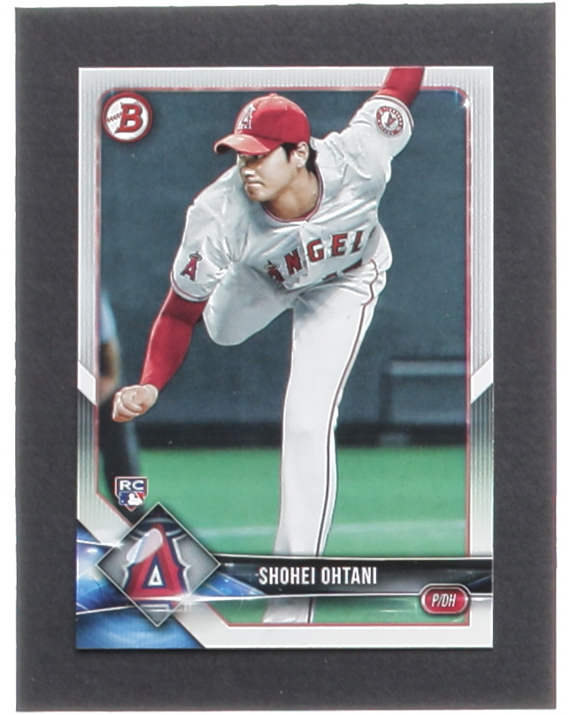 Shohei Ohtani 2018 Bowman #49 RC at PristineAuction.com Shohei Ohtani 2018 Bowman #49 RC at PristineAuction.com