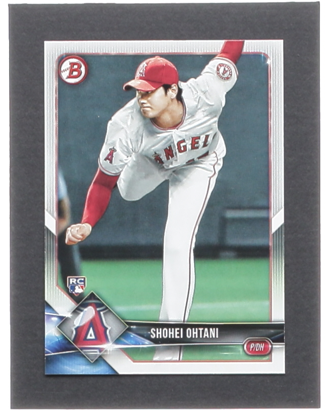 Shohei Ohtani 2018 Bowman #49 RC at PristineAuction.com Shohei Ohtani 2018 Bowman #49 RC at PristineAuction.com