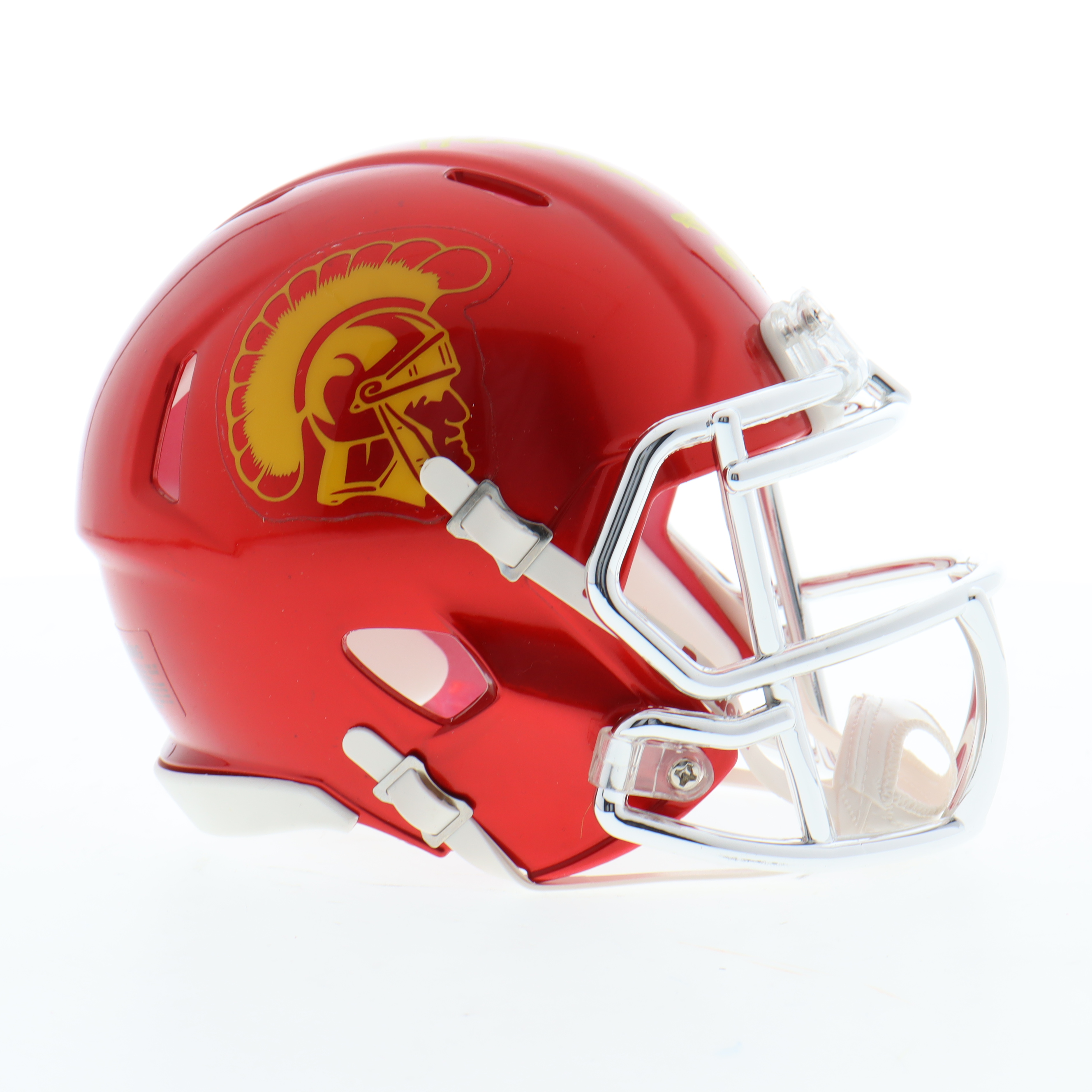 O. J. Simpson Signed USC Trojans Speed Mini Helmet Inscribed "Heisman 68" (PSA) at PristineAuction.com O. J. Simpson Signed USC Trojans Speed Mini Helmet Inscribed "Heisman 68" (PSA) at PristineAuction.com