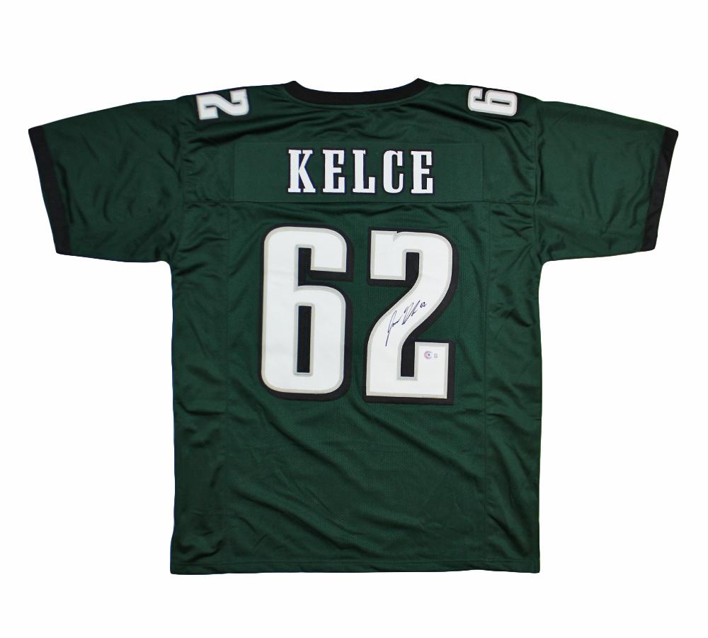 Jason Kelce Signed Jersey (Beckett) at PristineAuction.com Jason Kelce Signed Jersey (Beckett) at PristineAuction.com