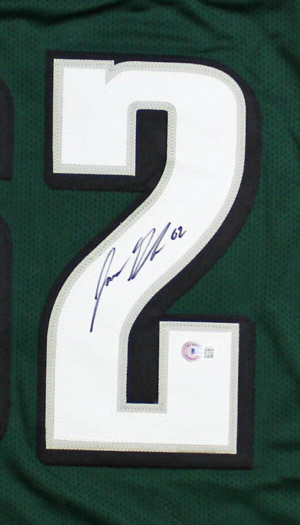 Jason Kelce Signed Jersey (Beckett) at PristineAuction.com Jason Kelce Signed Jersey (Beckett) at PristineAuction.com