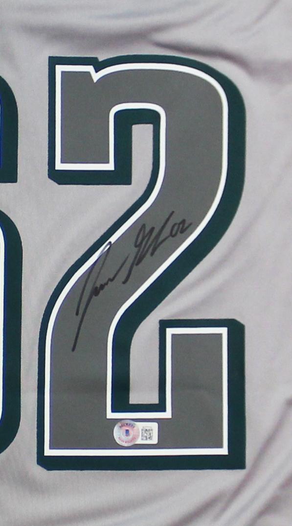 Jason Kelce Signed Jersey with Super Bowl Patch (Beckett) at PristineAuction.com Jason Kelce Signed Jersey with Super Bowl Patch (Beckett) at PristineAuction.com