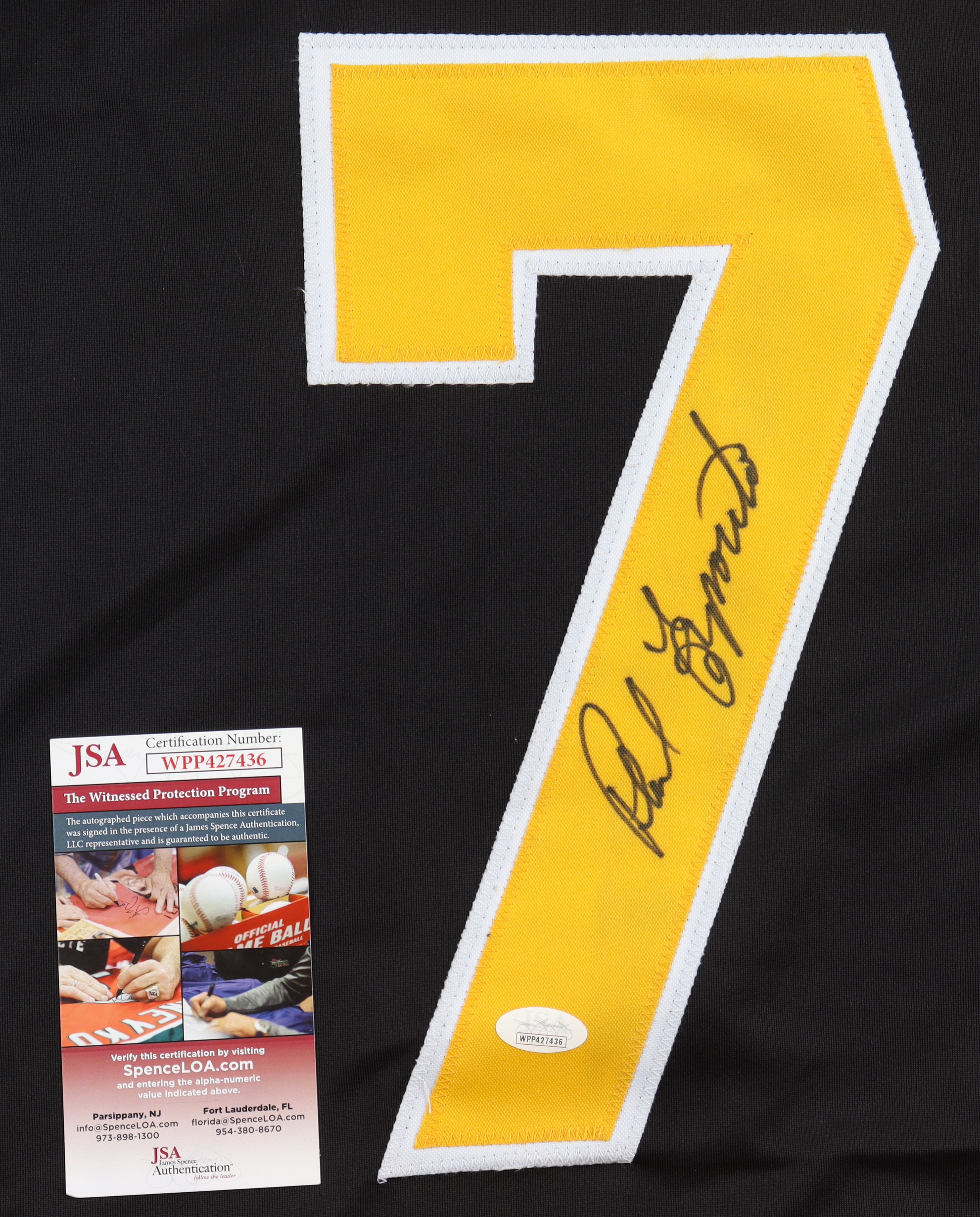 Phil Esposito Signed Jersey (JSA) at PristineAuction.com Phil Esposito Signed Jersey (JSA) at PristineAuction.com