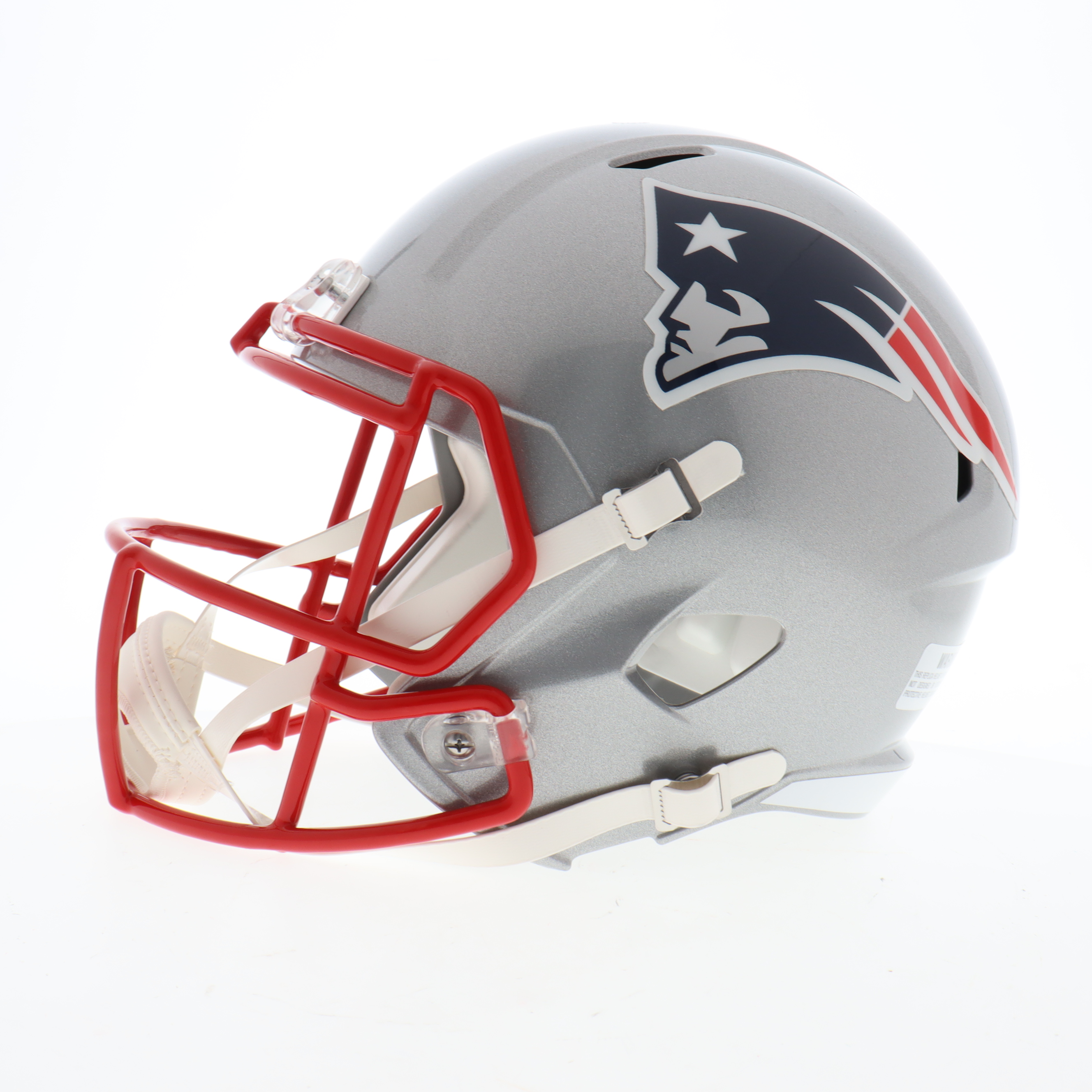 Ty Law Signed Patriots Full-Size Speed Helmet (Beckett) at PristineAuction.com Ty Law Signed Patriots Full-Size Speed Helmet (Beckett) at PristineAuction.com