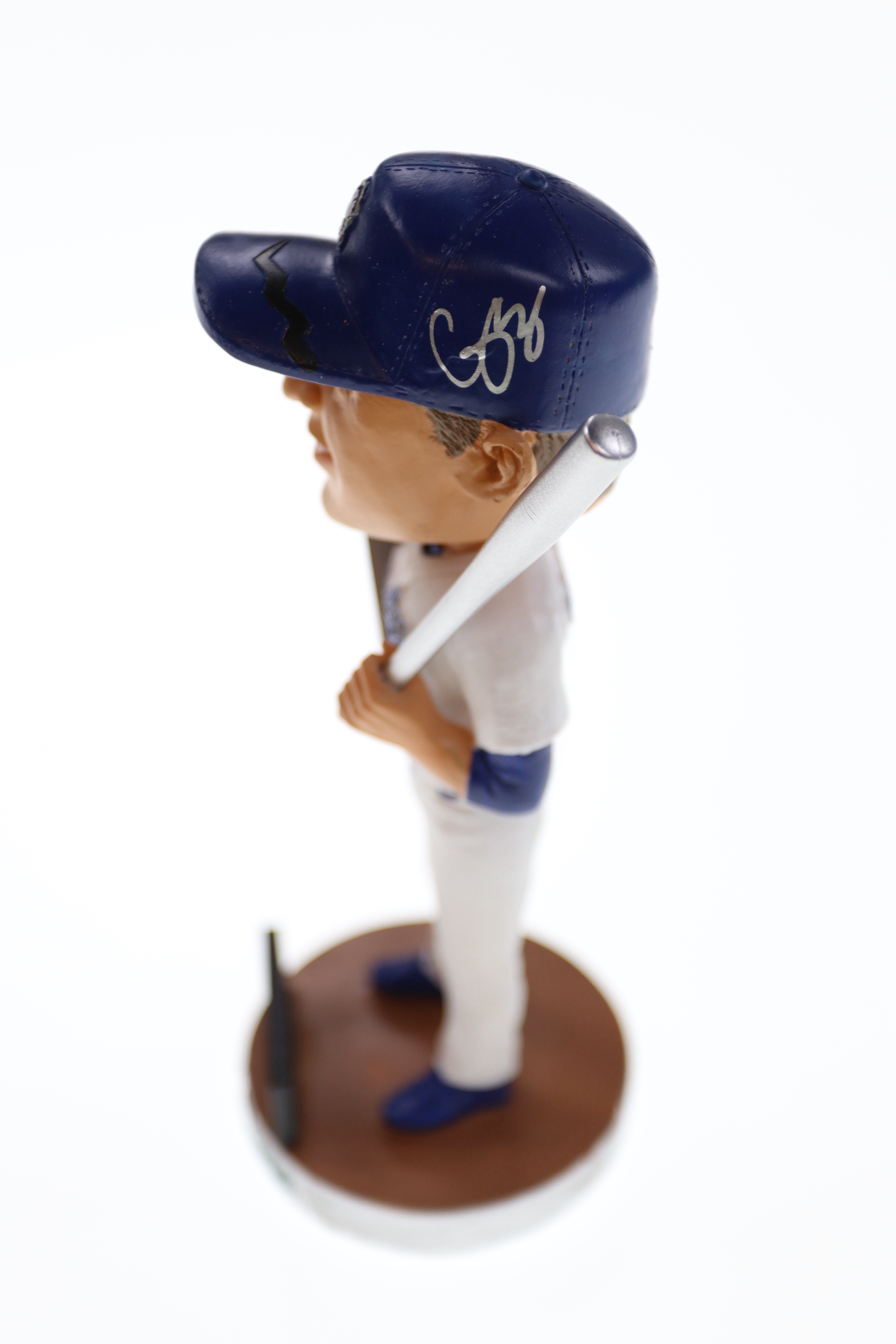 Corey Seager Signed "Rancho Cucamonga Quakes" Smile Generation Bobblehead (Fanatics & MLB) at PristineAuction.com Corey Seager Signed "Rancho Cucamonga Quakes" Smile Generation Bobblehead (Fanatics & MLB) at PristineAuction.com