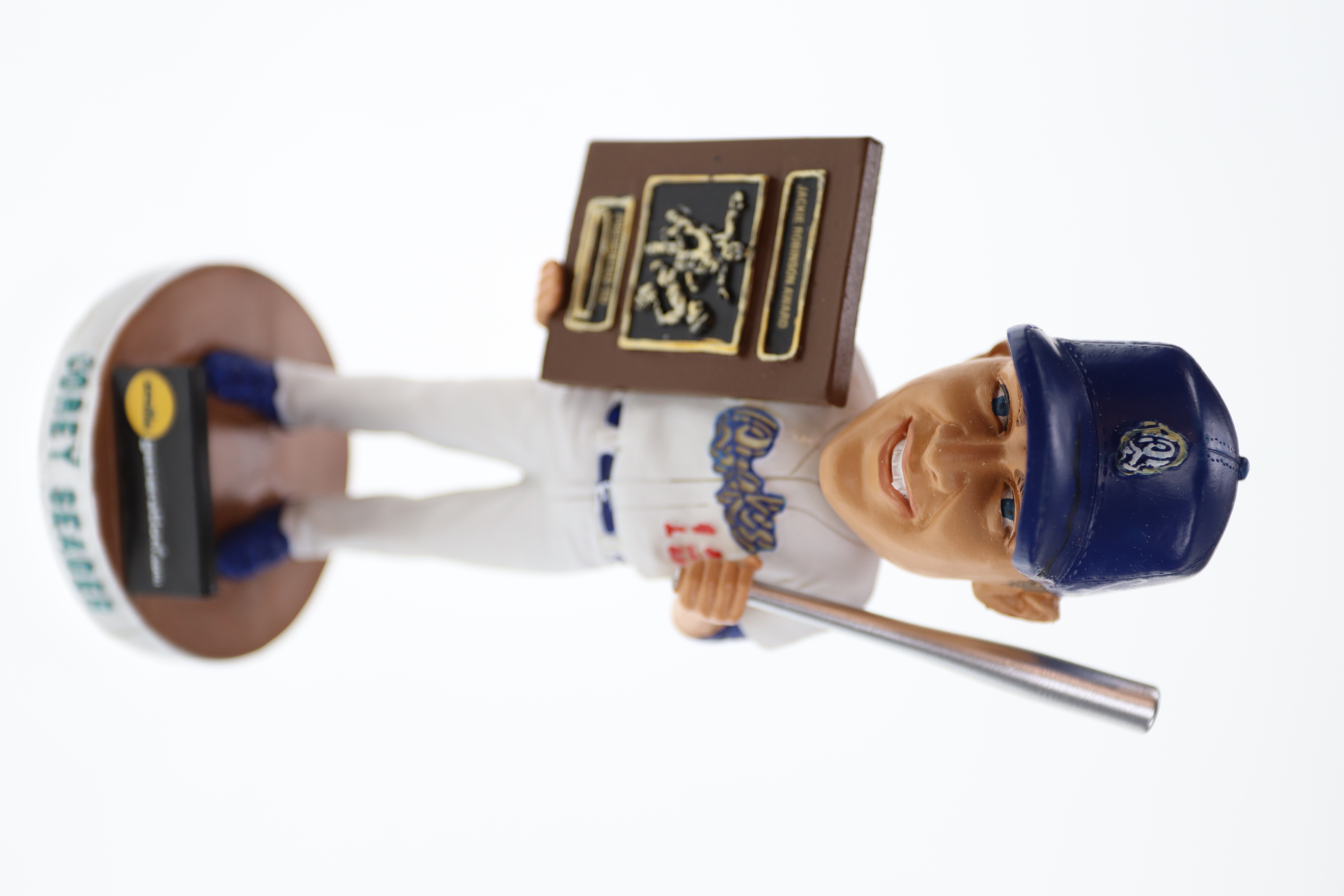 Corey Seager Signed "Rancho Cucamonga Quakes" Smile Generation Bobblehead (Fanatics & MLB) at PristineAuction.com Corey Seager Signed "Rancho Cucamonga Quakes" Smile Generation Bobblehead (Fanatics & MLB) at PristineAuction.com