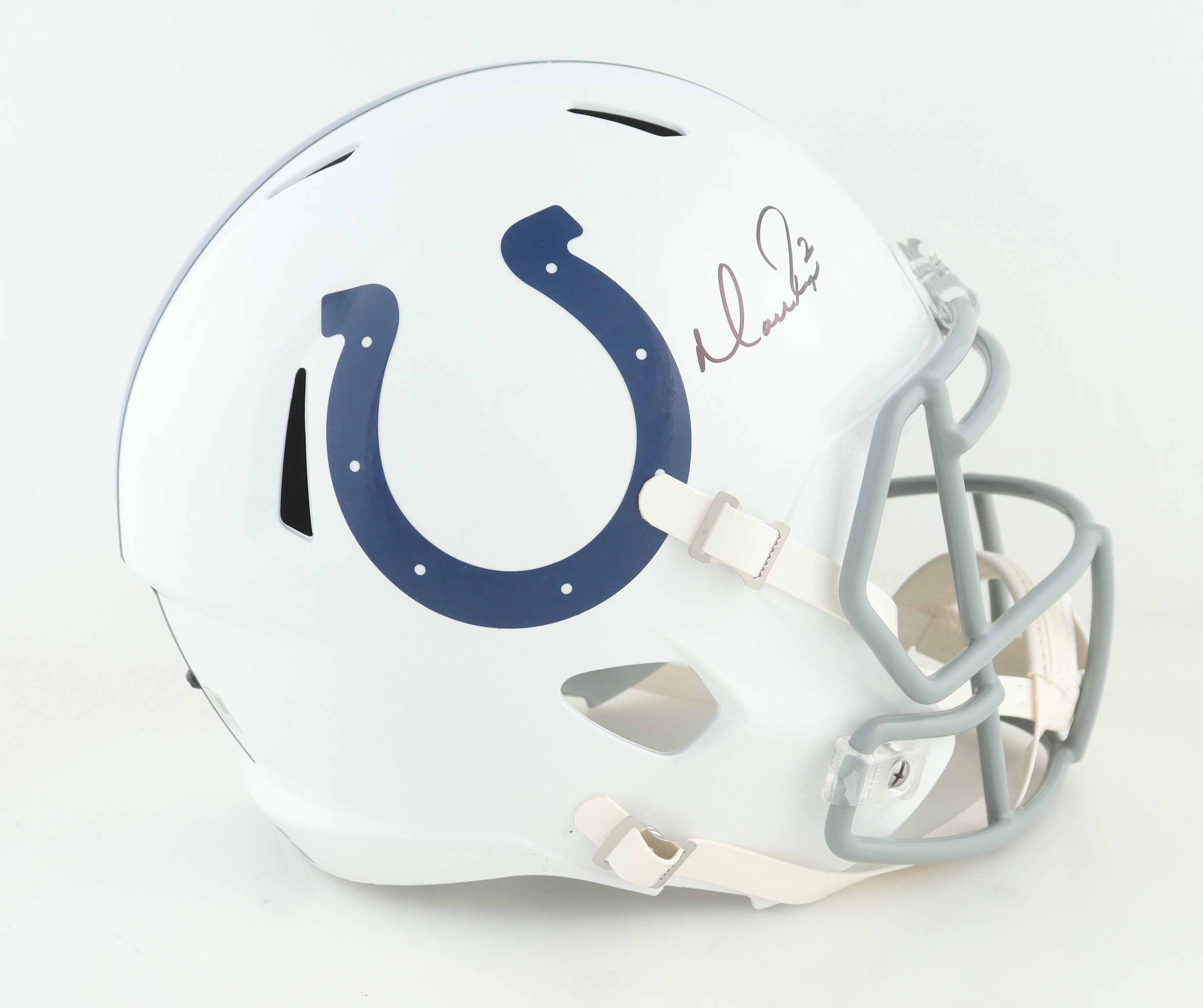 Matt Ryan Signed Colts Full-Size Speed Helmet (Fanatics) at PristineAuction.com Matt Ryan Signed Colts Full-Size Speed Helmet (Fanatics) at PristineAuction.com