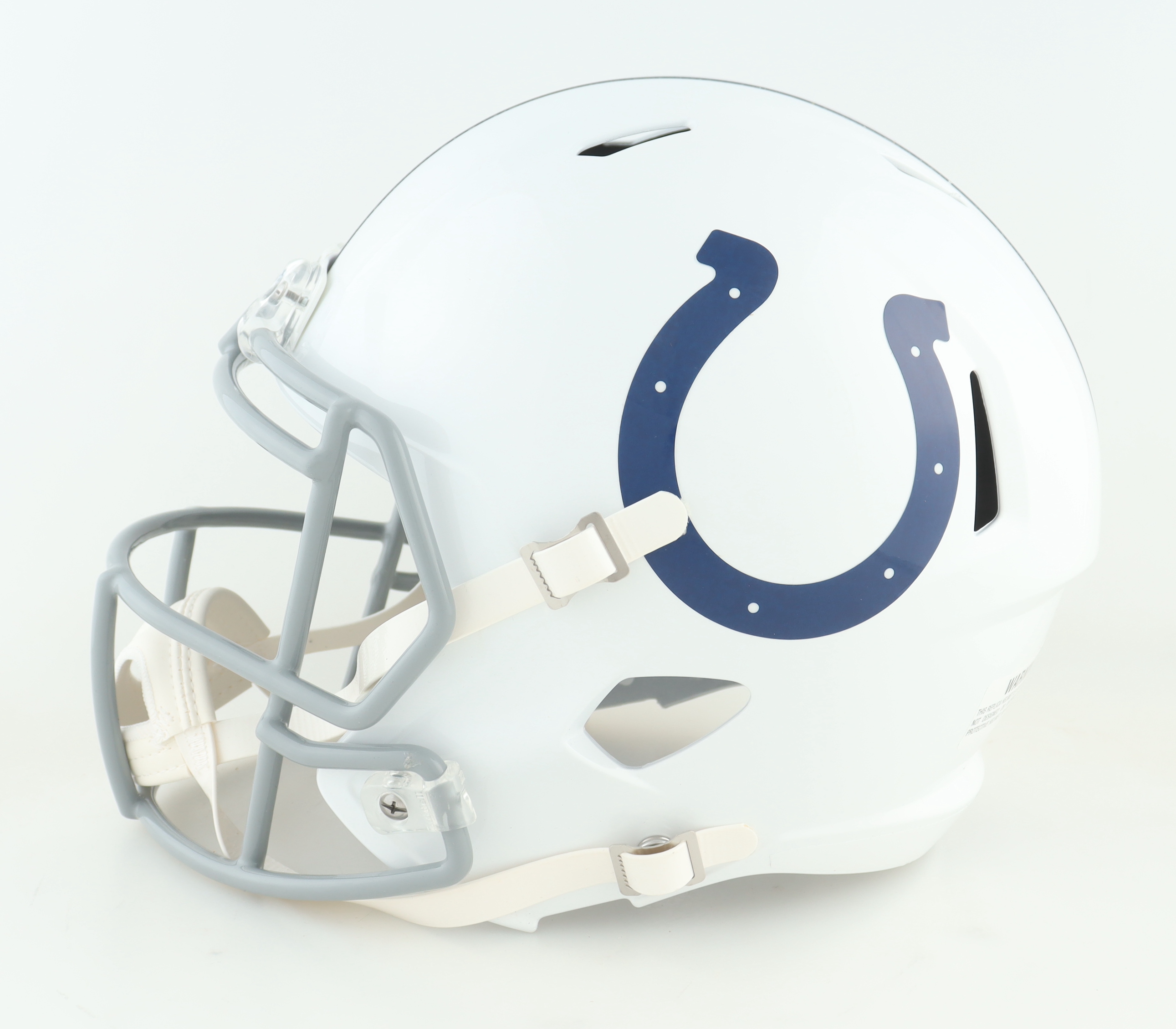 Matt Ryan Signed Colts Full-Size Speed Helmet (Fanatics) at PristineAuction.com Matt Ryan Signed Colts Full-Size Speed Helmet (Fanatics) at PristineAuction.com