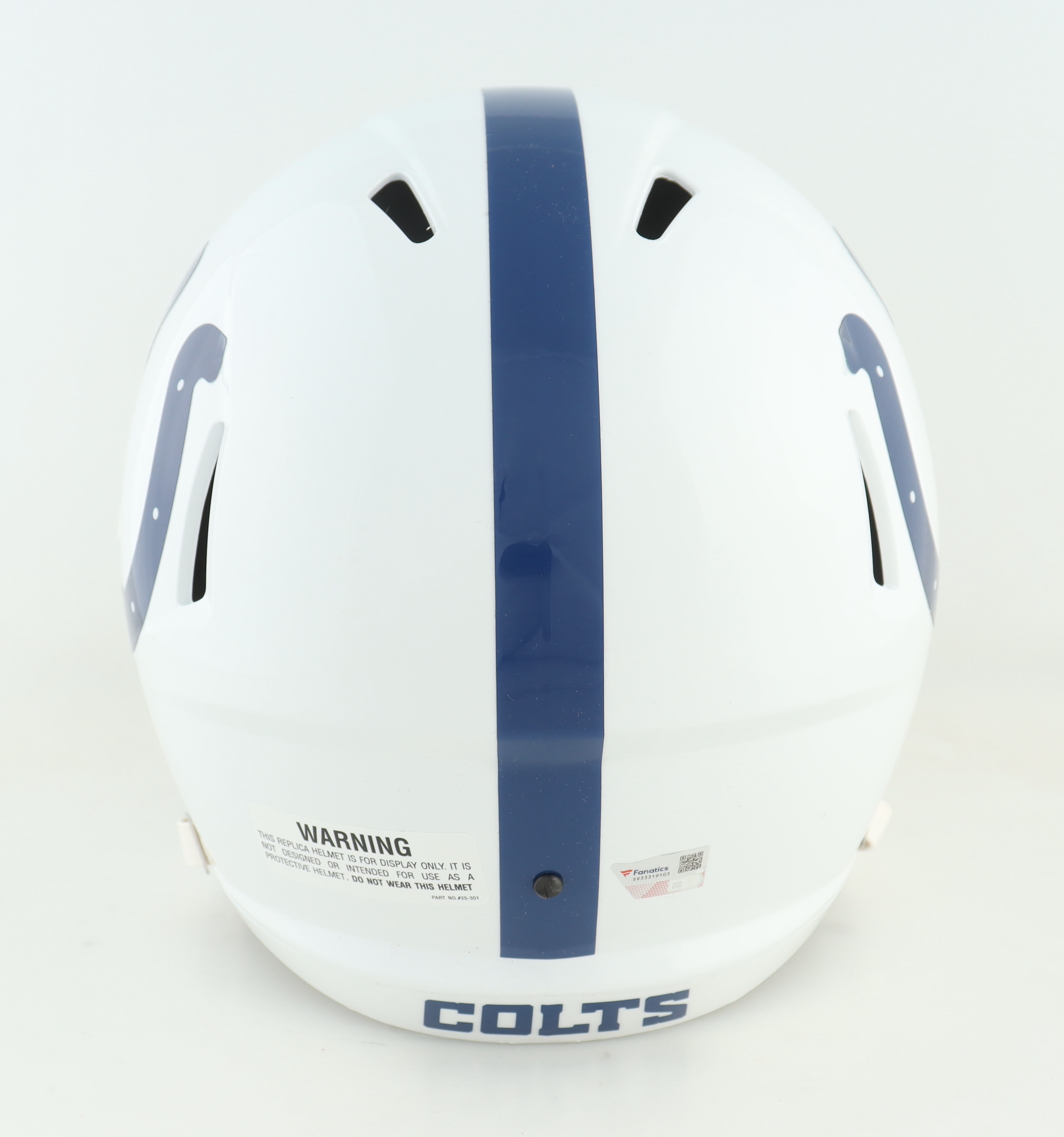 Matt Ryan Signed Colts Full-Size Speed Helmet (Fanatics) at PristineAuction.com Matt Ryan Signed Colts Full-Size Speed Helmet (Fanatics) at PristineAuction.com