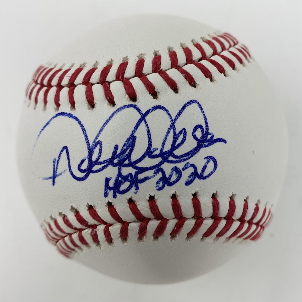 Derek Jeter Signed OML Baseball Inscribed "HOF 2020" (MLB) at PristineAuction.com Derek Jeter Signed OML Baseball Inscribed "HOF 2020" (MLB) at PristineAuction.com