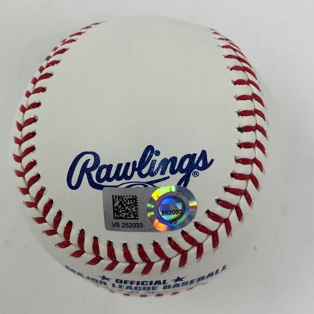 Derek Jeter Signed OML Baseball Inscribed "HOF 2020" (MLB) at PristineAuction.com Derek Jeter Signed OML Baseball Inscribed "HOF 2020" (MLB) at PristineAuction.com