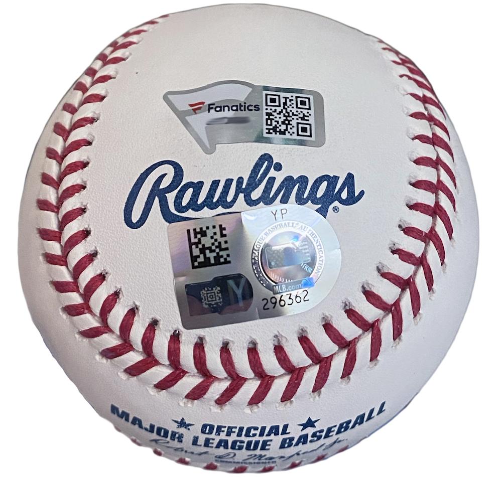 Shohei Ohtani Signed Baseball Inscribed "18 AL ROY" (Fanatics) at PristineAuction.com Shohei Ohtani Signed Baseball Inscribed "18 AL ROY" (Fanatics) at PristineAuction.com