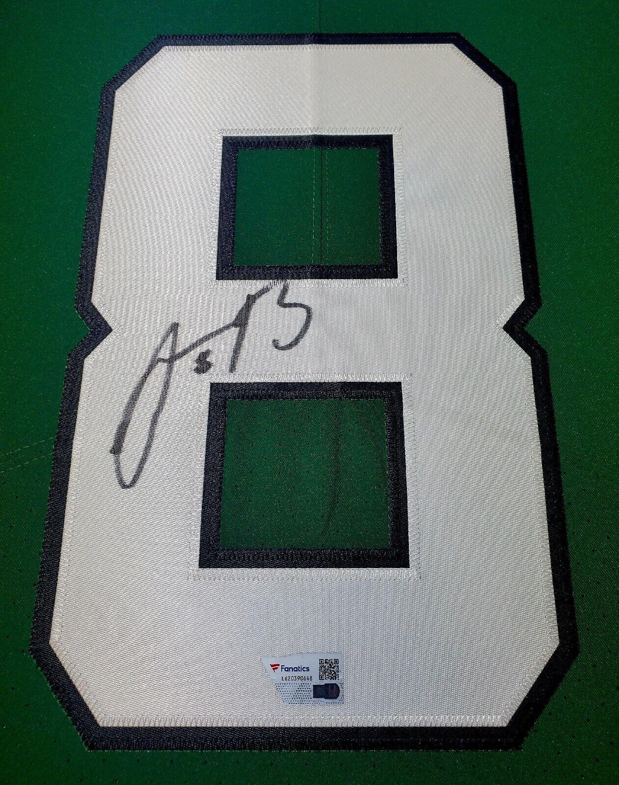 Aaron Rodgers Signed 33x42 Custom Framed Jersey Display with LED Lighting, 2005 UD Rookie Premiere #16 (RC) (SGC9.5)& 2005 Topps Bazooka #190 (RC) (SGC9.5) (Fanatics) at PristineAuction.com Aaron Rodgers Signed 33x42 Custom Framed Jersey Display with LED Lighting, 2005 UD Rookie Premiere #16 (RC) (SGC9.5)& 2005 Topps Bazooka #190 (RC) (SGC9.5) (Fanatics) at PristineAuction.com