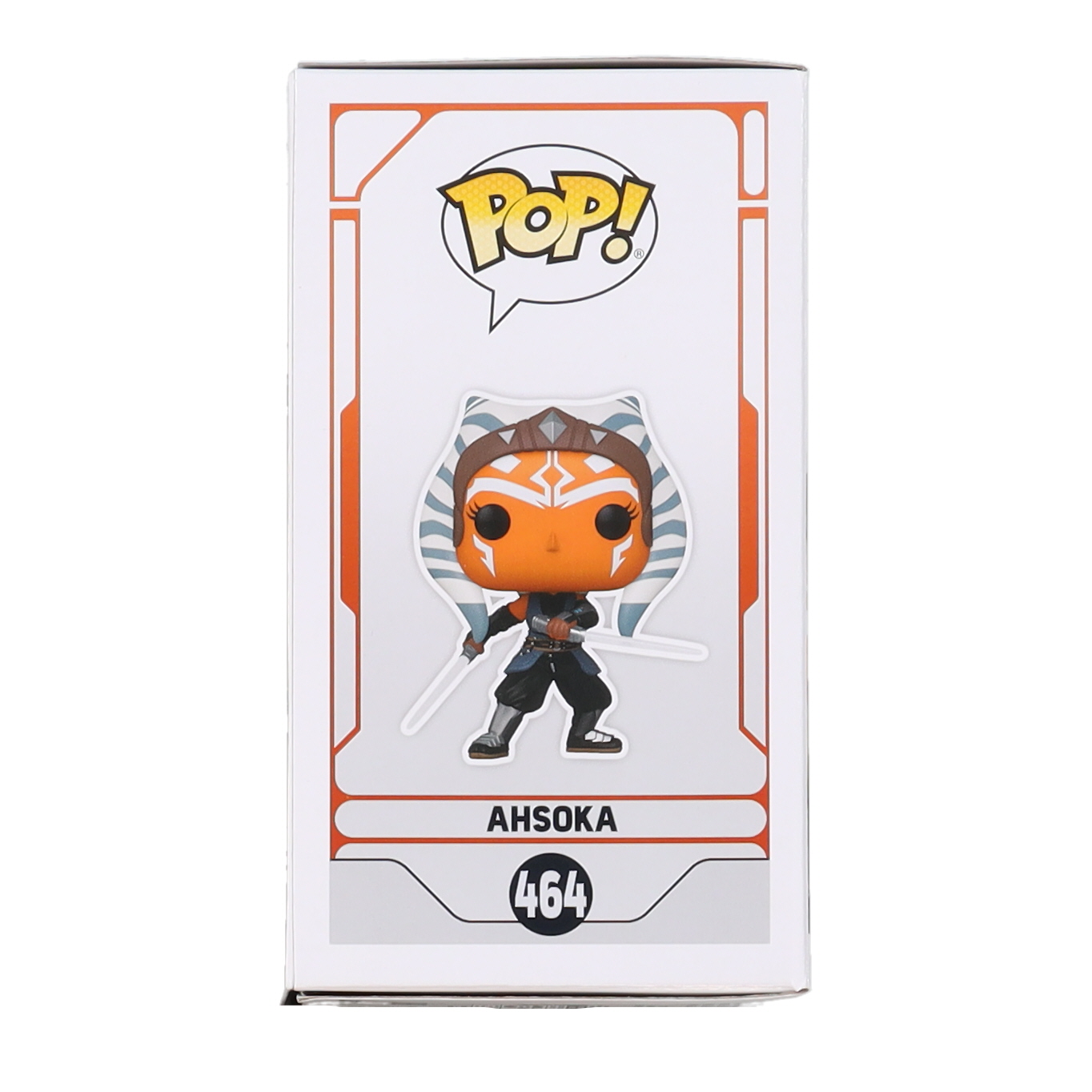 Rosario Dawson Signed "Star Wars" #464 Ahsoka Funko Pop! Vinyl Figure (AutographCOA) at PristineAuction.com Rosario Dawson Signed "Star Wars" #464 Ahsoka Funko Pop! Vinyl Figure (AutographCOA) at PristineAuction.com