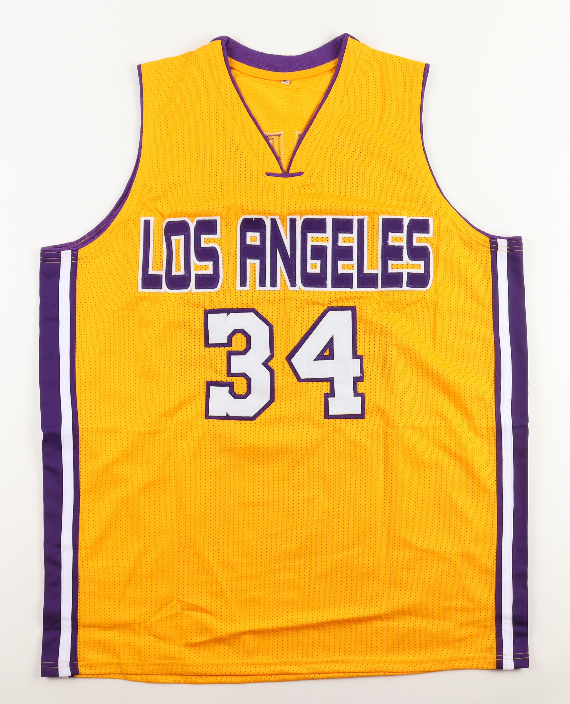 Shaquille O'Neal Signed Jersey (JSA) at PristineAuction.com Shaquille O'Neal Signed Jersey (JSA) at PristineAuction.com