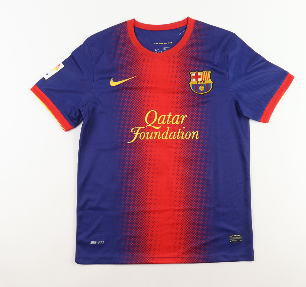 Lionel Messi Signed Barcelona Jersey (Beckett) | Pristine Auction