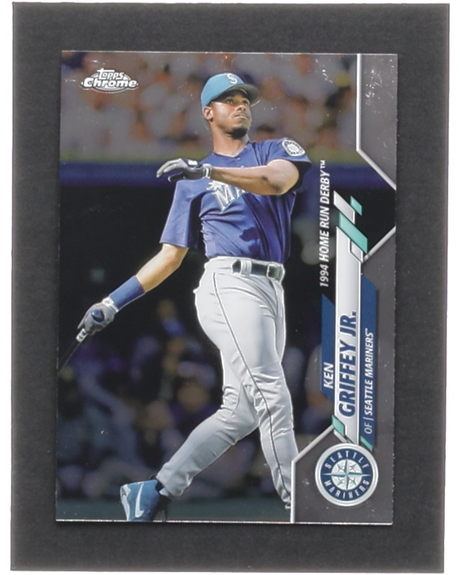 Ken Griffey Jr. 2020 Topps Chrome Update #U87 HRD at PristineAuction.com Ken Griffey Jr. 2020 Topps Chrome Update #U87 HRD at PristineAuction.com