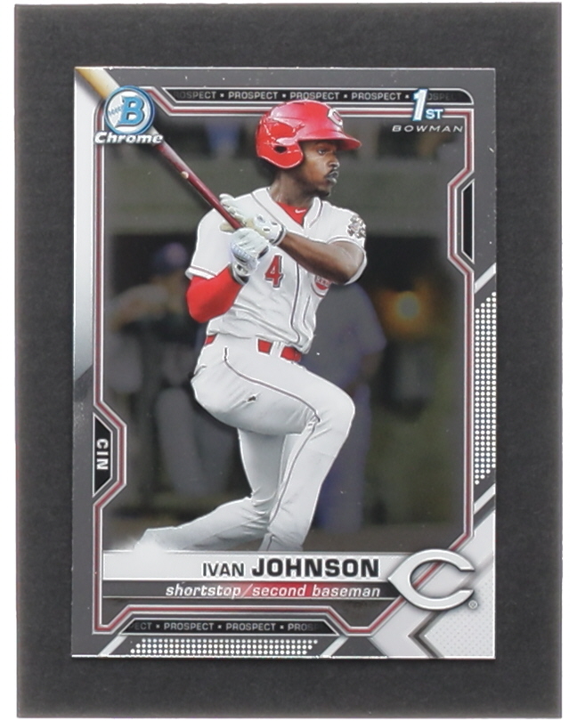 Ivan Johnson 2021 Bowman Chrome Prospects #BCP149 at PristineAuction.com Ivan Johnson 2021 Bowman Chrome Prospects #BCP149 at PristineAuction.com