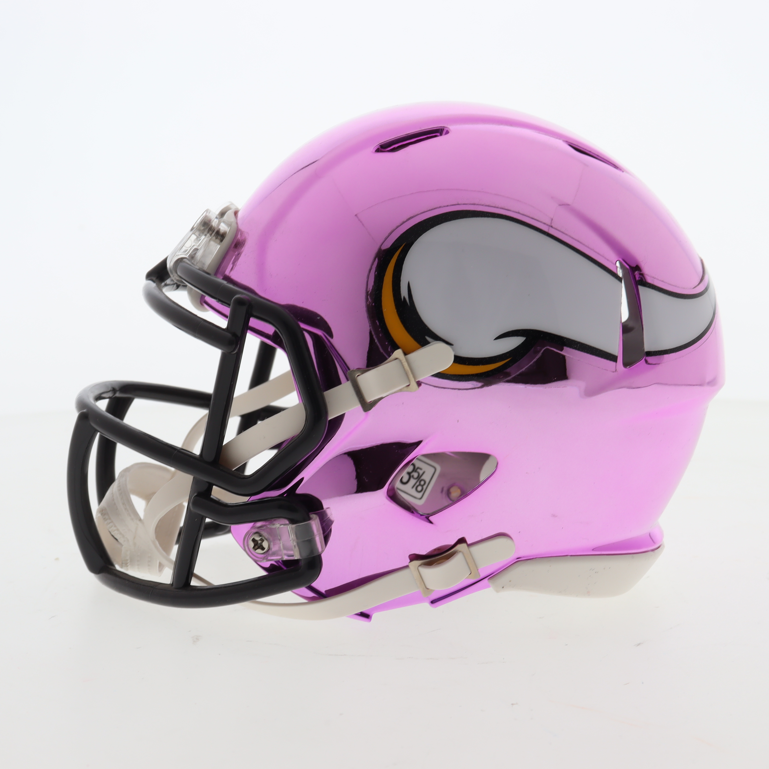 Daunte Culpepper Signed Minnesota Vikings Chrome Speed Mini Helmet (JSA) at PristineAuction.com Daunte Culpepper Signed Minnesota Vikings Chrome Speed Mini Helmet (JSA) at PristineAuction.com