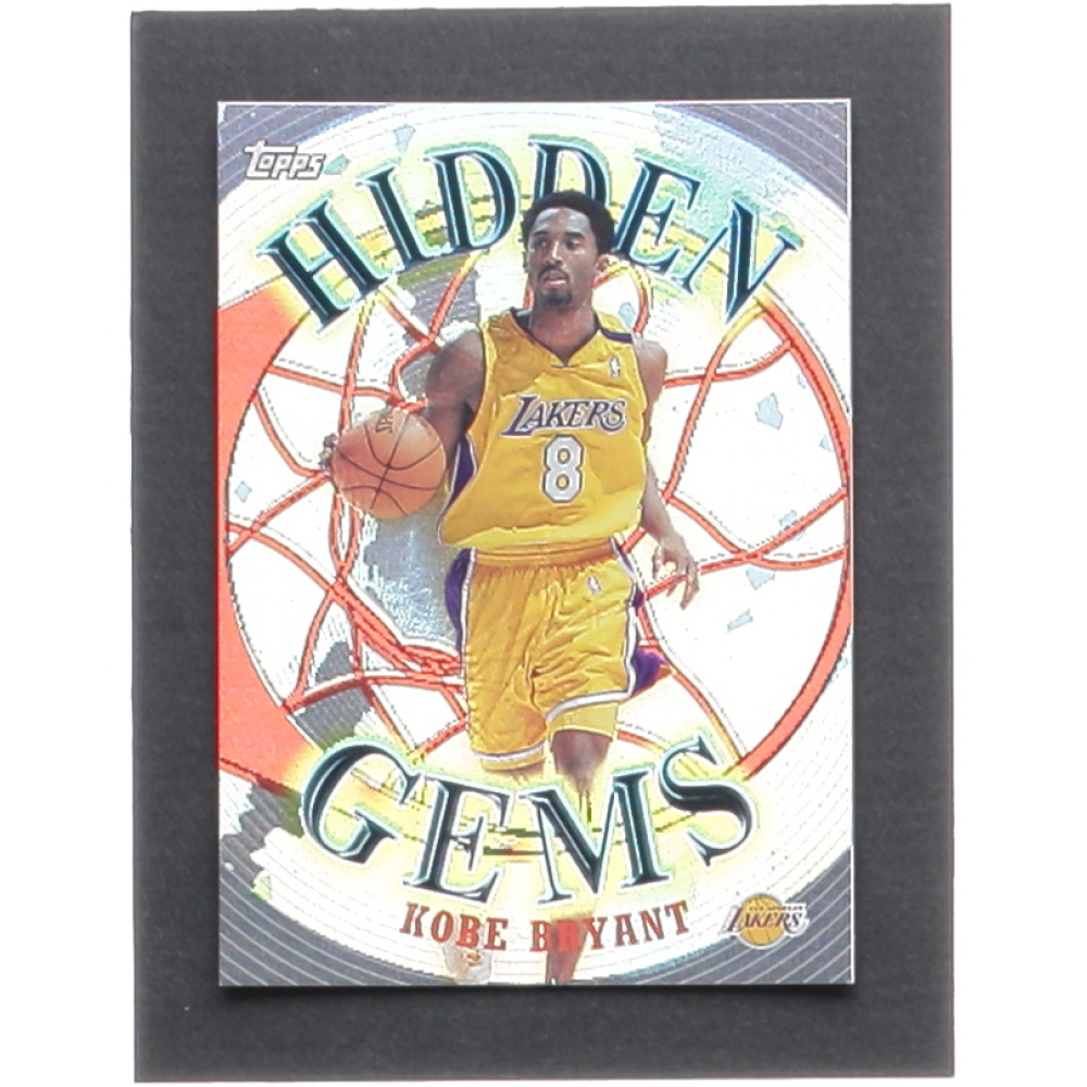 Kobe Bryant 200001 Topps Hidden Gems HG3 Pristine Auction