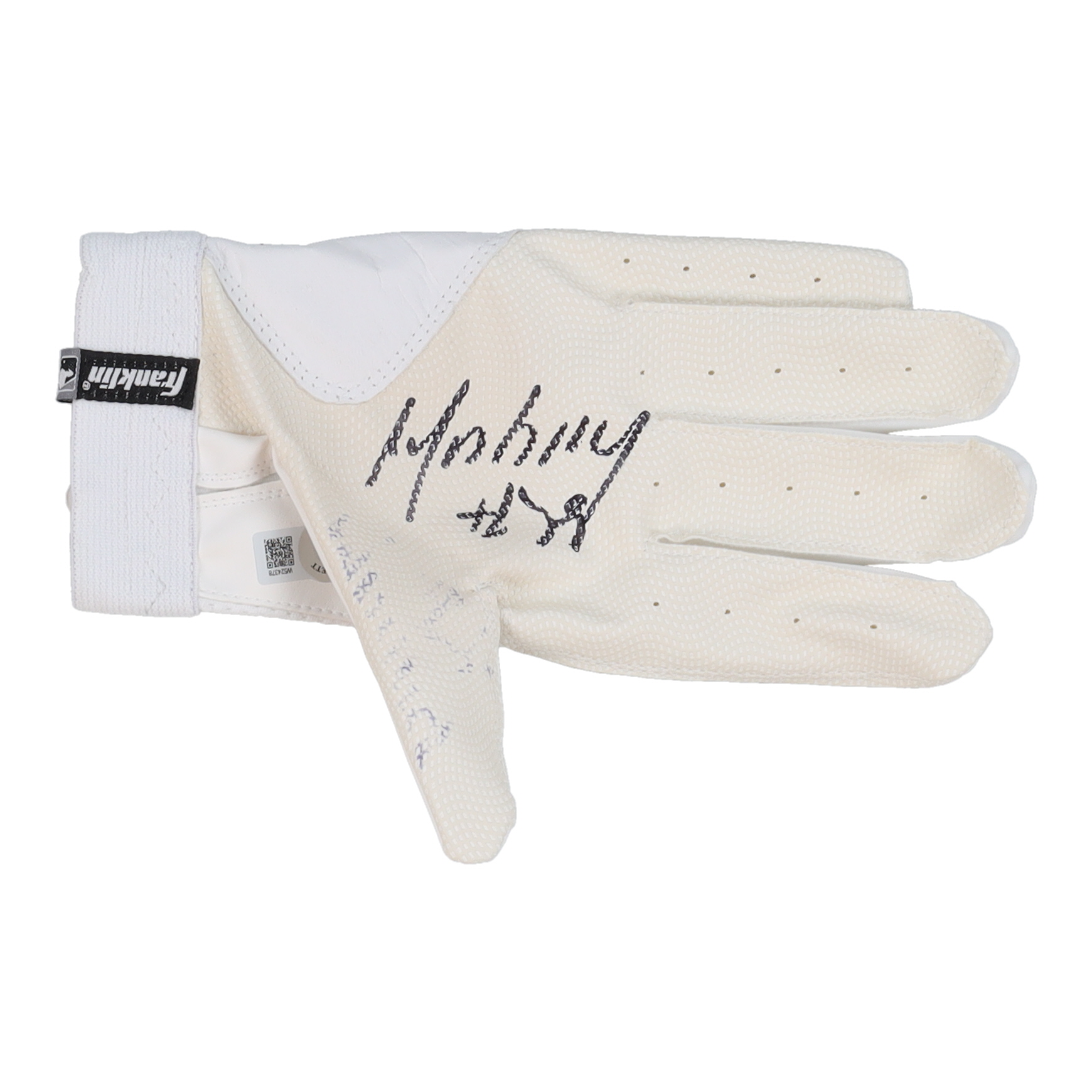 Jose Abreu Signed Franklin Baseball Batting Glove (Beckett) at PristineAuction.com Jose Abreu Signed Franklin Baseball Batting Glove (Beckett) at PristineAuction.com
