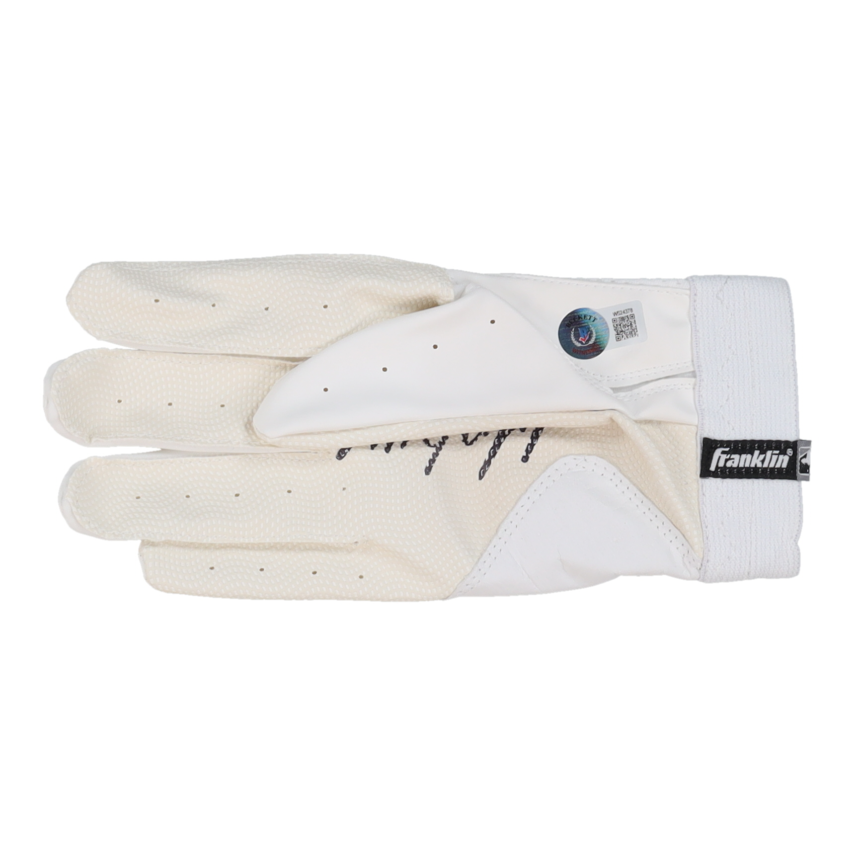 Jose Abreu Signed Franklin Baseball Batting Glove (Beckett) at PristineAuction.com Jose Abreu Signed Franklin Baseball Batting Glove (Beckett) at PristineAuction.com