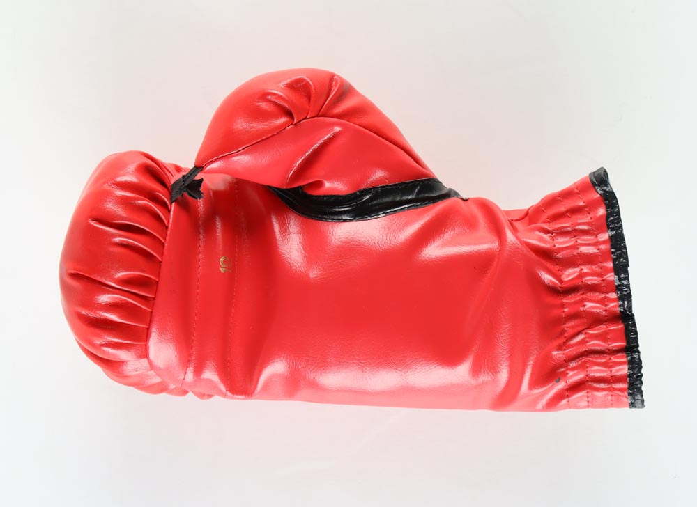 Ken Norton Signed Everlast Boxing Glove With Display Case (Beckett) at PristineAuction.com Ken Norton Signed Everlast Boxing Glove With Display Case (Beckett) at PristineAuction.com