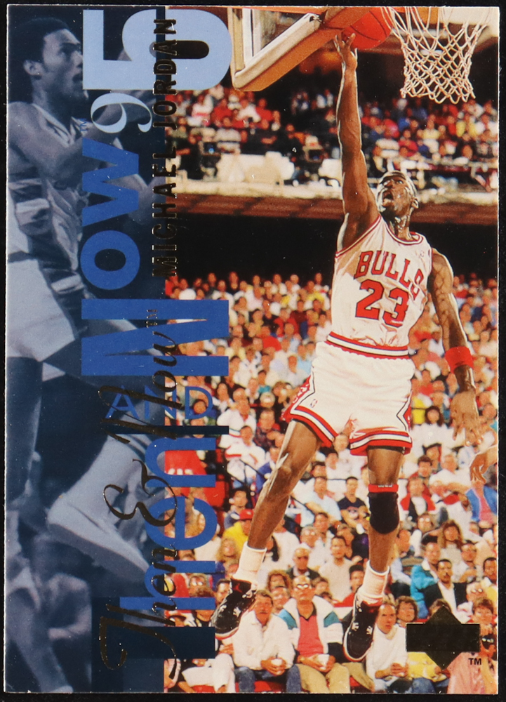 Michael Jordan 1994-95 Upper Deck #359 TN at PristineAuction.com Michael Jordan 1994-95 Upper Deck #359 TN at PristineAuction.com