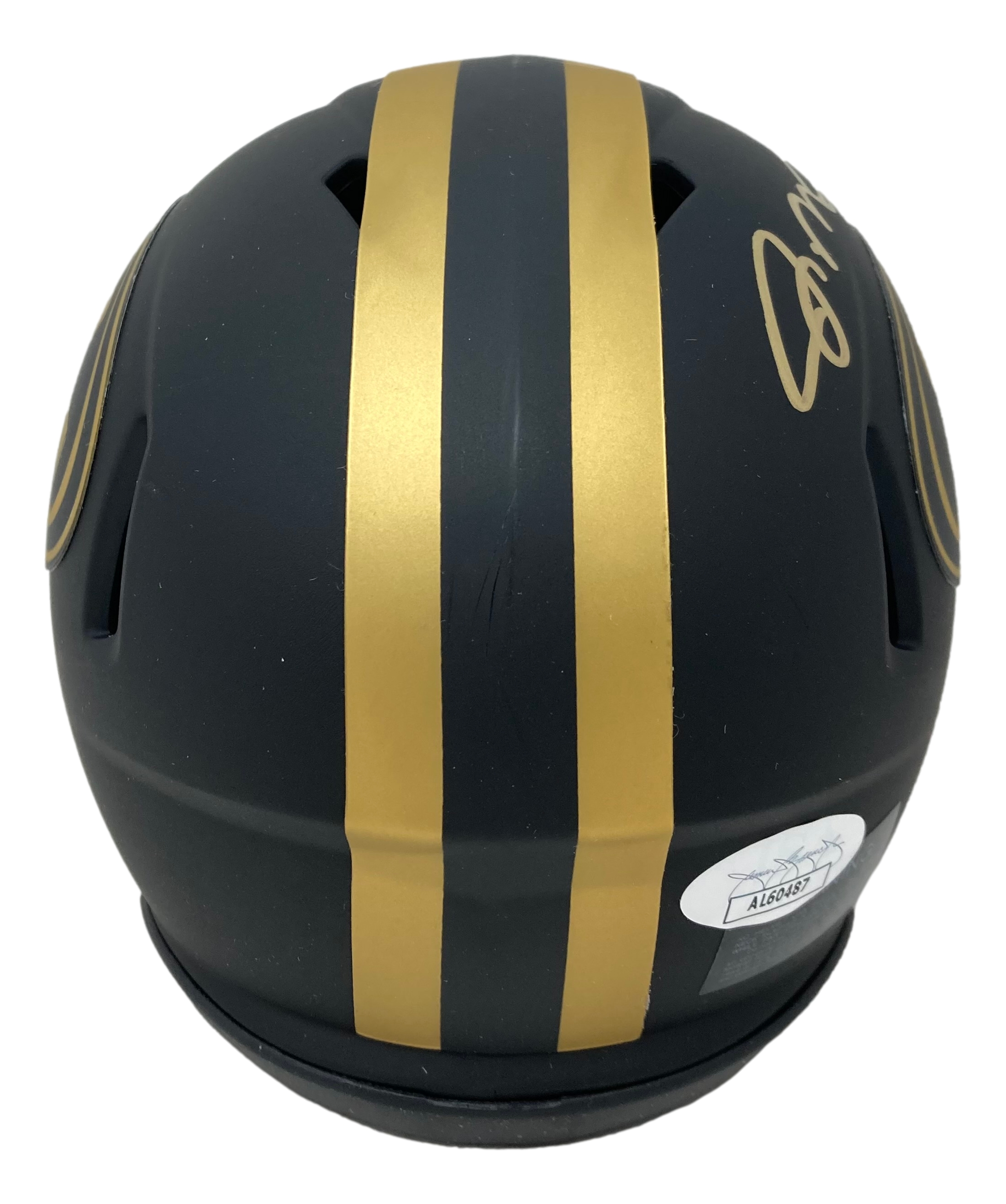 Joe Montana Signed 49ers Eclipse Alternate Speed Mini Helmet (JSA) at PristineAuction.com Joe Montana Signed 49ers Eclipse Alternate Speed Mini Helmet (JSA) at PristineAuction.com