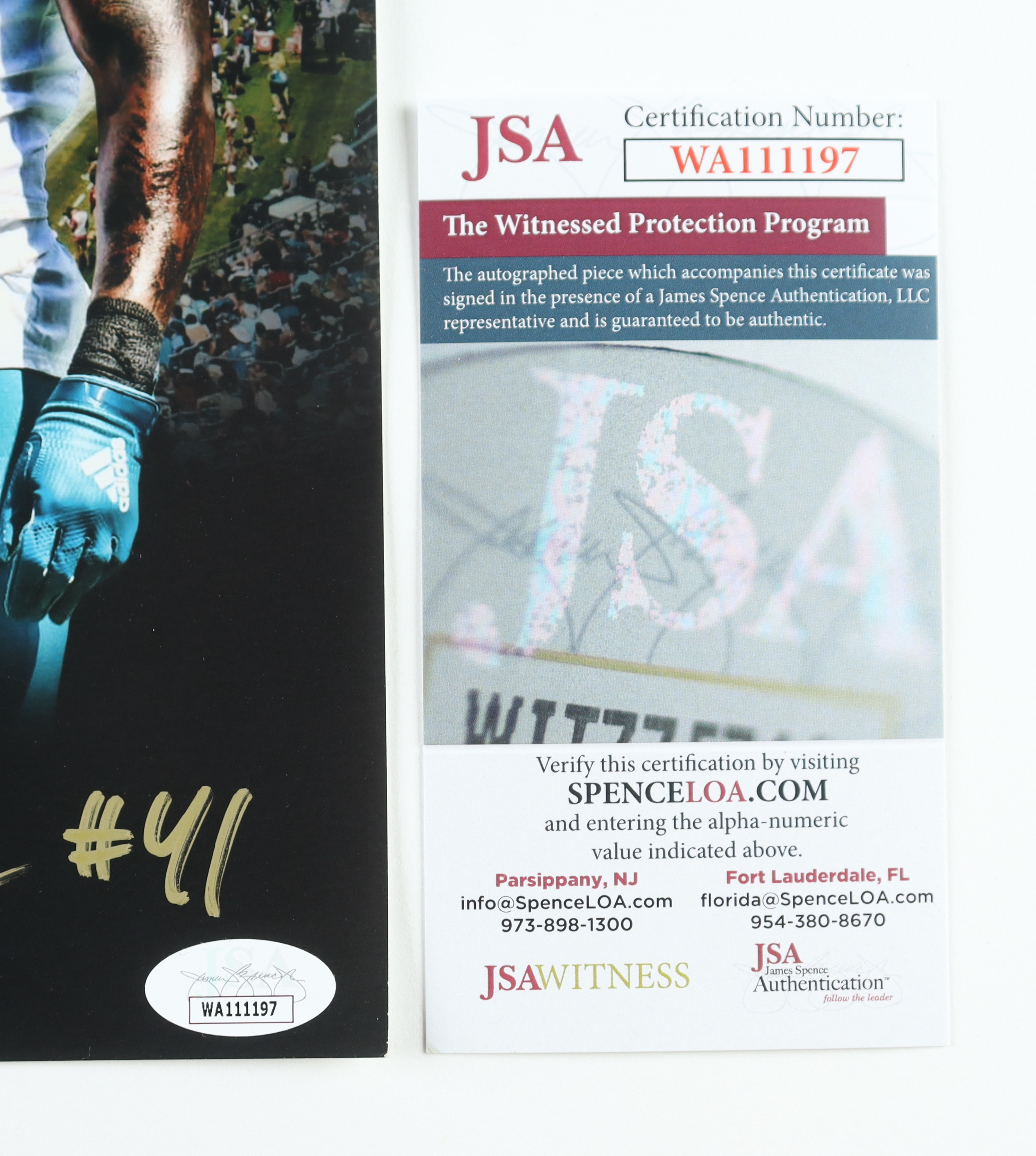 Josh Allen Signed Jaguars 8x10 Photo (JSA) at PristineAuction.com Josh Allen Signed Jaguars 8x10 Photo (JSA) at PristineAuction.com