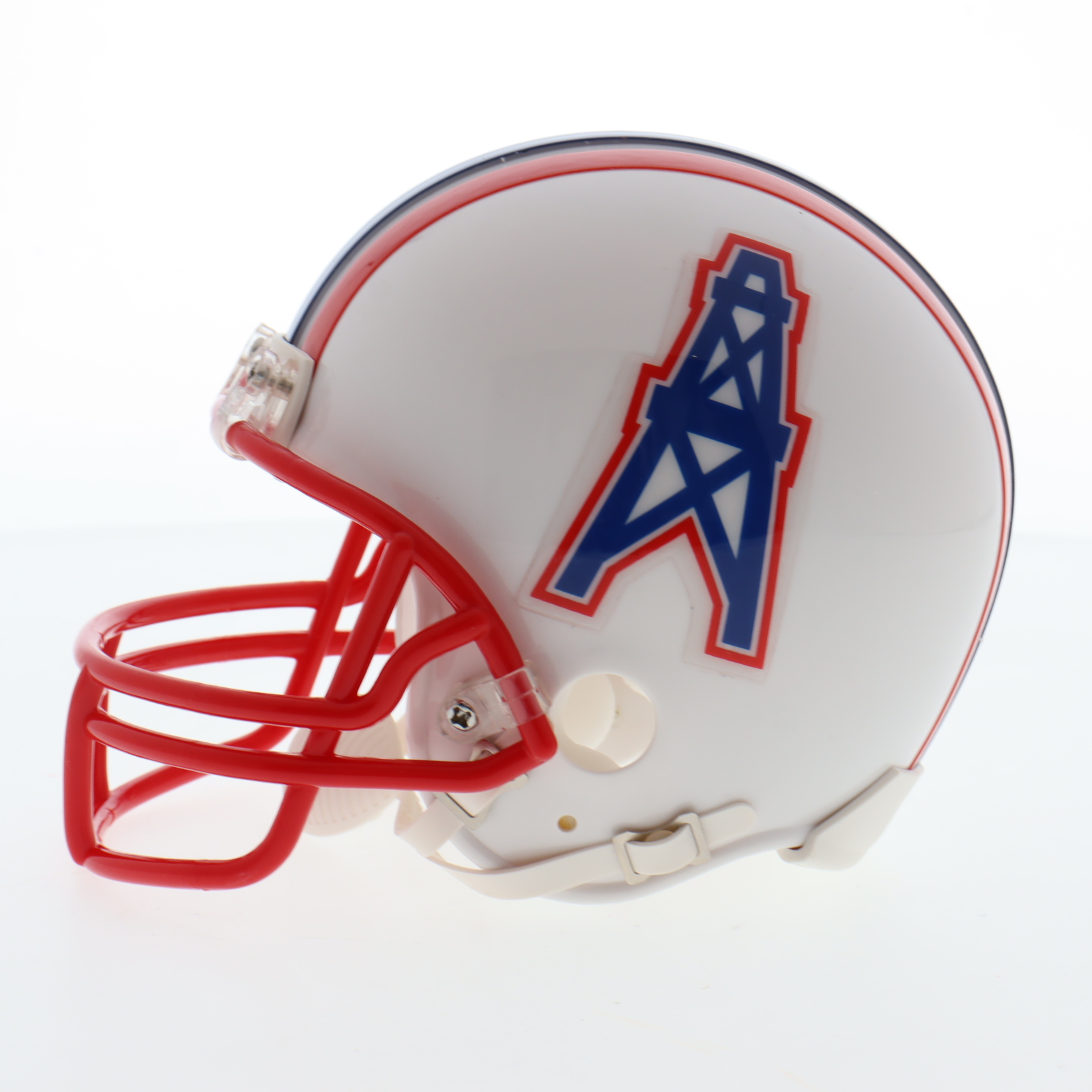 Bruce Matthews Signed Oilers Mini Helmet Inscribed "HOF 07" (JSA) at PristineAuction.com Bruce Matthews Signed Oilers Mini Helmet Inscribed "HOF 07" (JSA) at PristineAuction.com