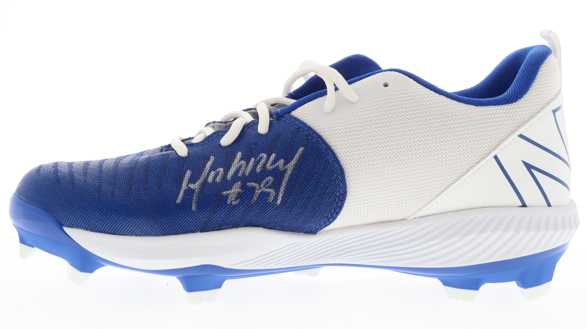 Jose Abreu Signed New Balance Baseball Cleat (Beckett) at PristineAuction.com Jose Abreu Signed New Balance Baseball Cleat (Beckett) at PristineAuction.com