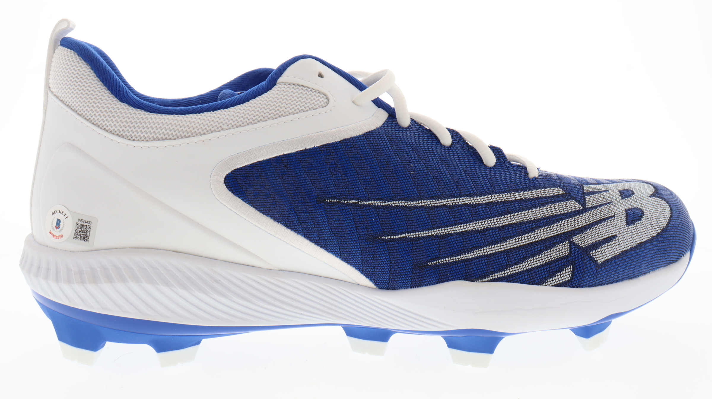 Jose Abreu Signed New Balance Baseball Cleat (Beckett) at PristineAuction.com Jose Abreu Signed New Balance Baseball Cleat (Beckett) at PristineAuction.com