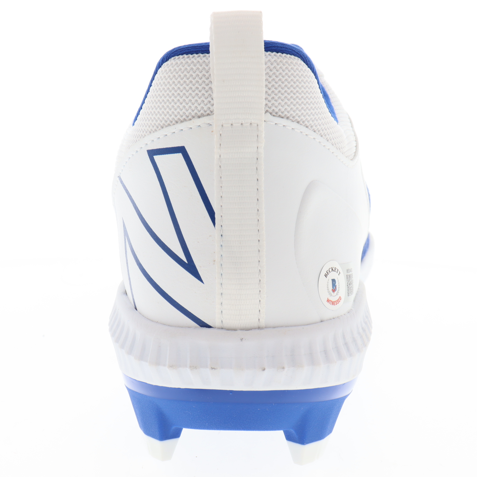 Jose Abreu Signed New Balance Baseball Cleat (Beckett) at PristineAuction.com Jose Abreu Signed New Balance Baseball Cleat (Beckett) at PristineAuction.com