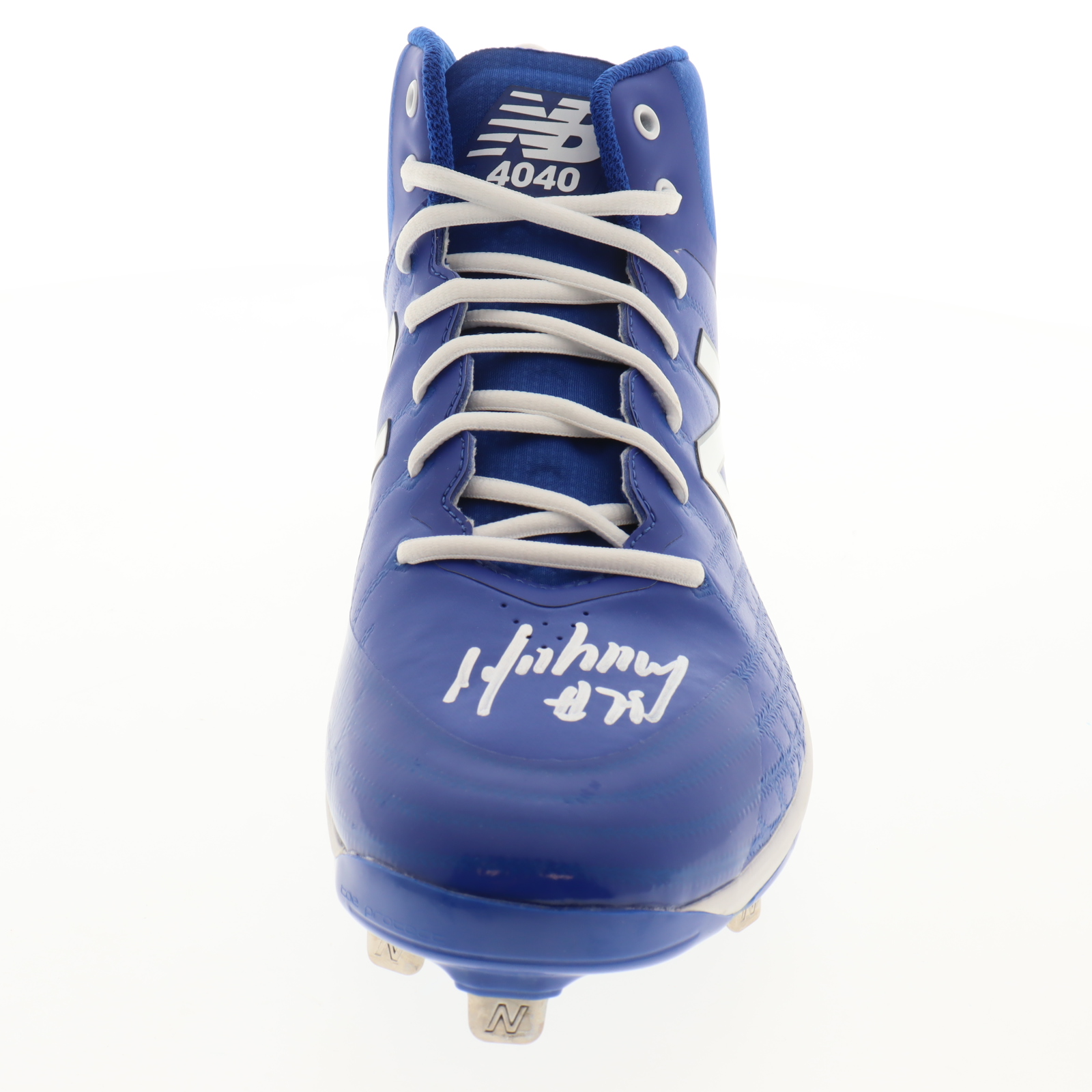 Jose Abreu Signed New Balance Baseball Cleat (Beckett) at PristineAuction.com Jose Abreu Signed New Balance Baseball Cleat (Beckett) at PristineAuction.com