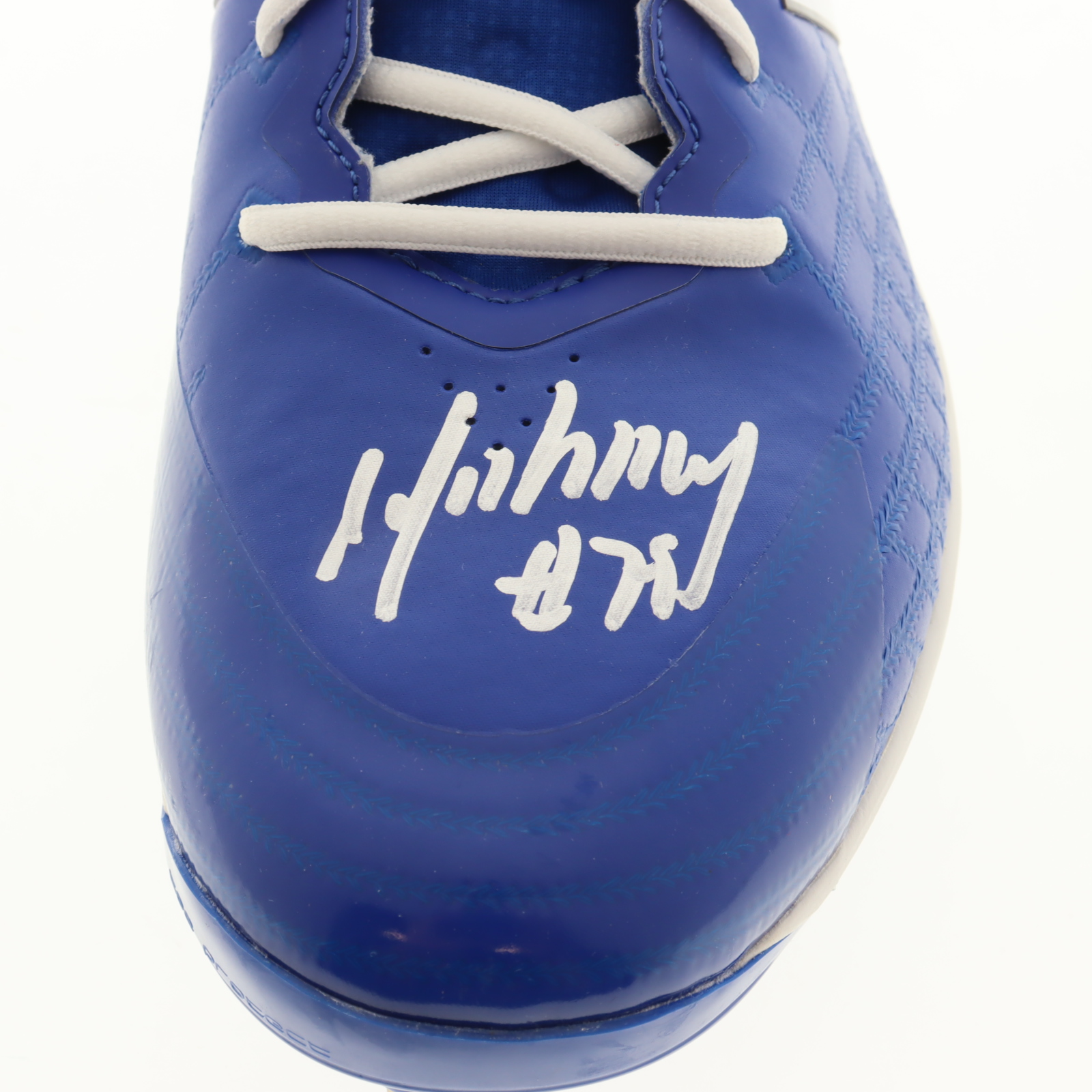 Jose Abreu Signed New Balance Baseball Cleat (Beckett) at PristineAuction.com Jose Abreu Signed New Balance Baseball Cleat (Beckett) at PristineAuction.com