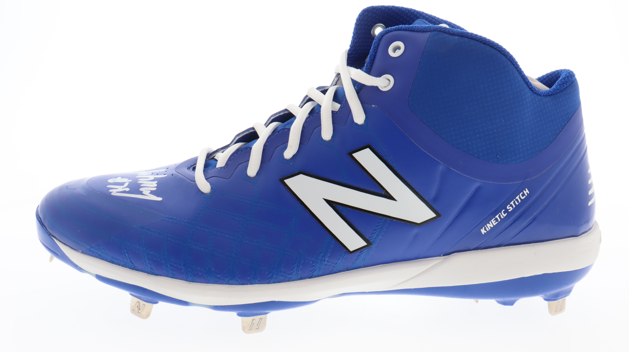 Jose Abreu Signed New Balance Baseball Cleat (Beckett) at PristineAuction.com Jose Abreu Signed New Balance Baseball Cleat (Beckett) at PristineAuction.com