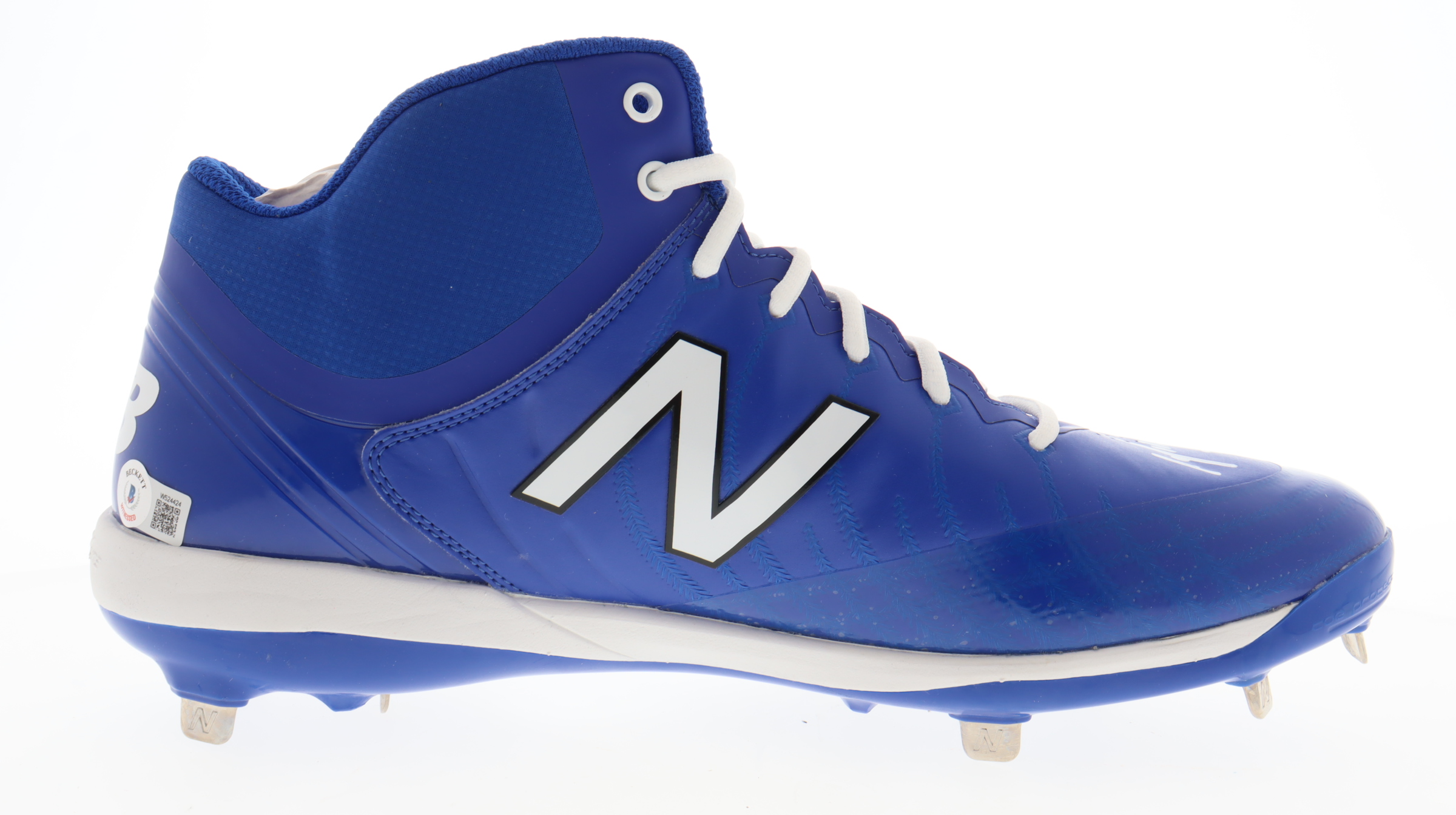 Jose Abreu Signed New Balance Baseball Cleat (Beckett) at PristineAuction.com Jose Abreu Signed New Balance Baseball Cleat (Beckett) at PristineAuction.com