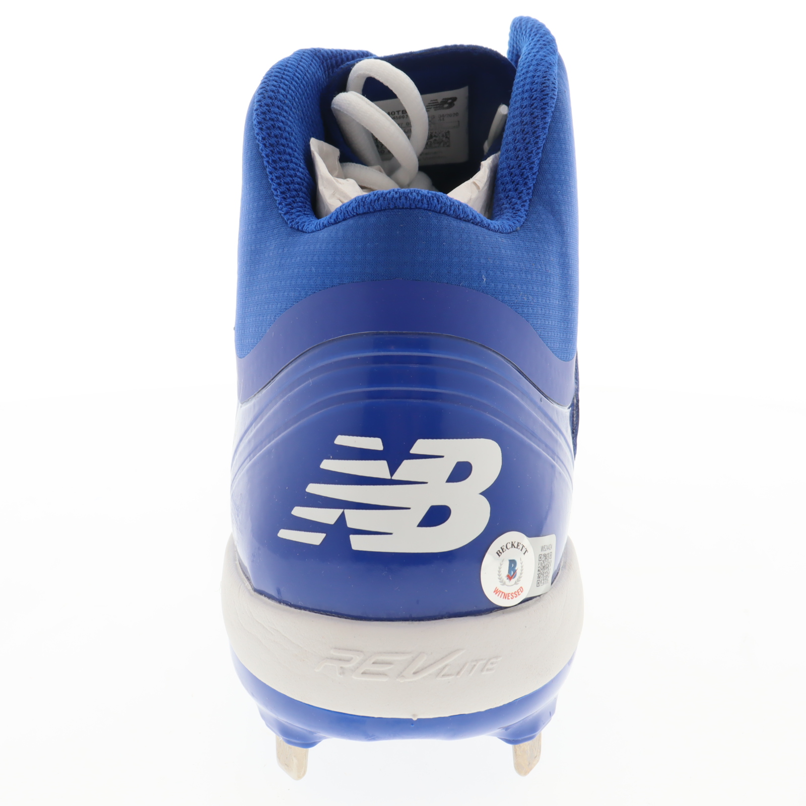 Jose Abreu Signed New Balance Baseball Cleat (Beckett) at PristineAuction.com Jose Abreu Signed New Balance Baseball Cleat (Beckett) at PristineAuction.com