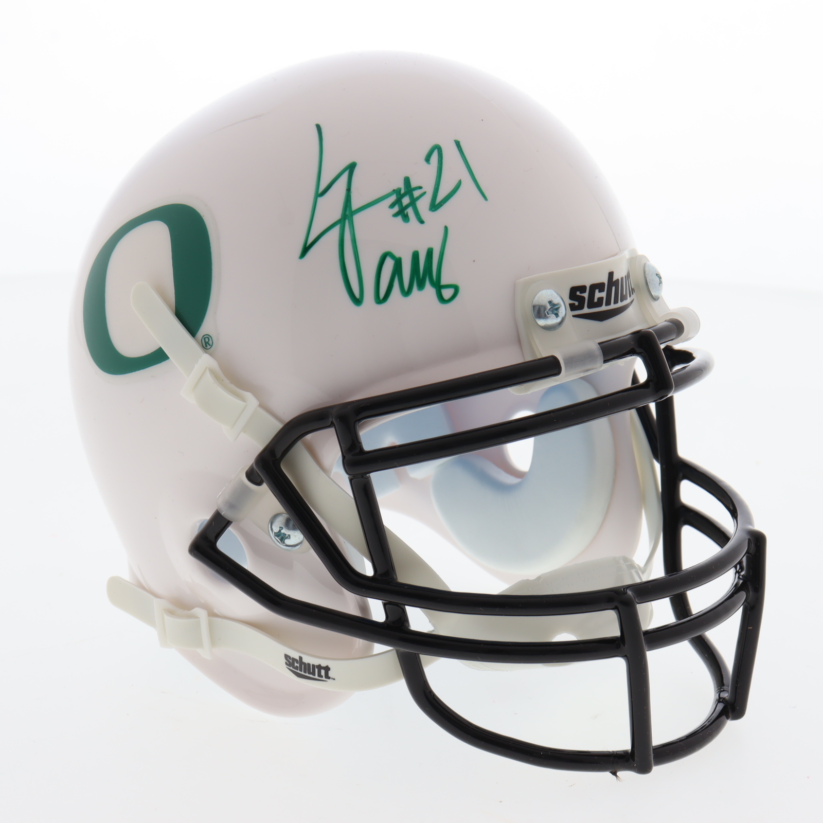 LaMichael James Signed Oregon Ducks Mini Helmet (PSA) at PristineAuction.com LaMichael James Signed Oregon Ducks Mini Helmet (PSA) at PristineAuction.com