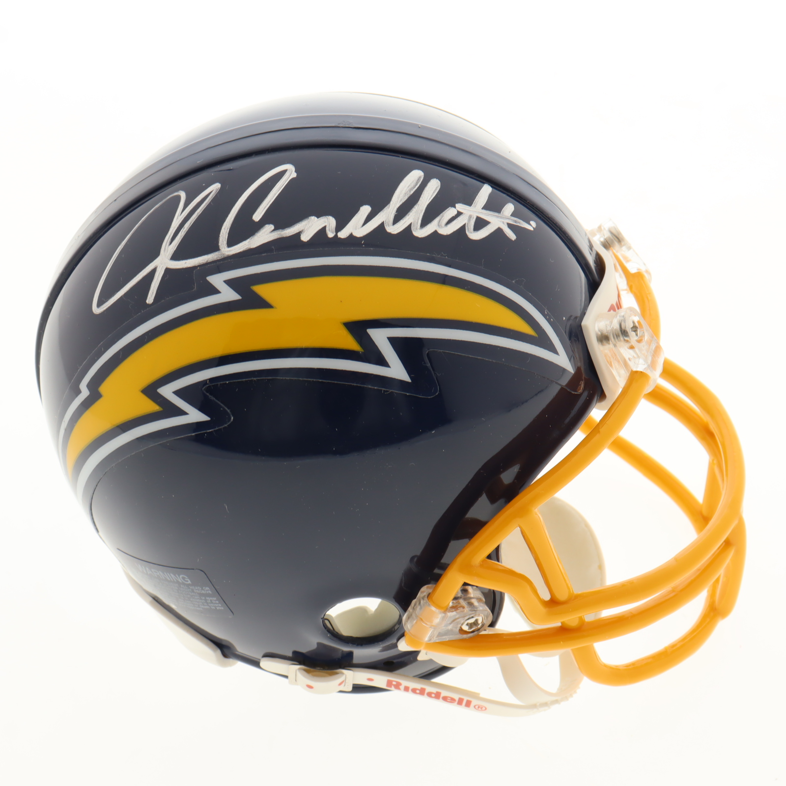 John Cappelletti Signed Chargers Mini Helmet (PSA) at PristineAuction.com John Cappelletti Signed Chargers Mini Helmet (PSA) at PristineAuction.com