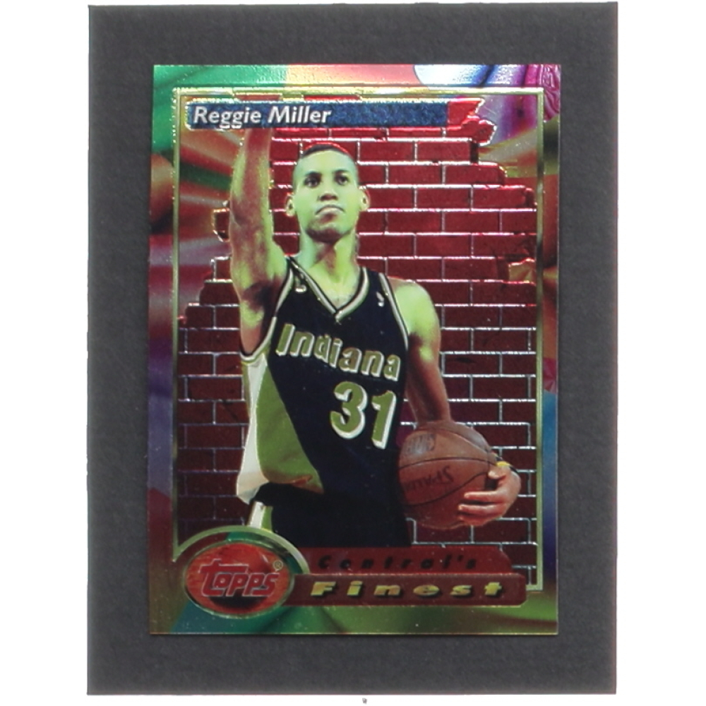 Reggie Miller 1993-94 Finest #106 CF | Pristine Auction