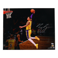 Kyle Kuzma Signed Lakers 16x20 Photo (Fanatics) at PristineAuction.com