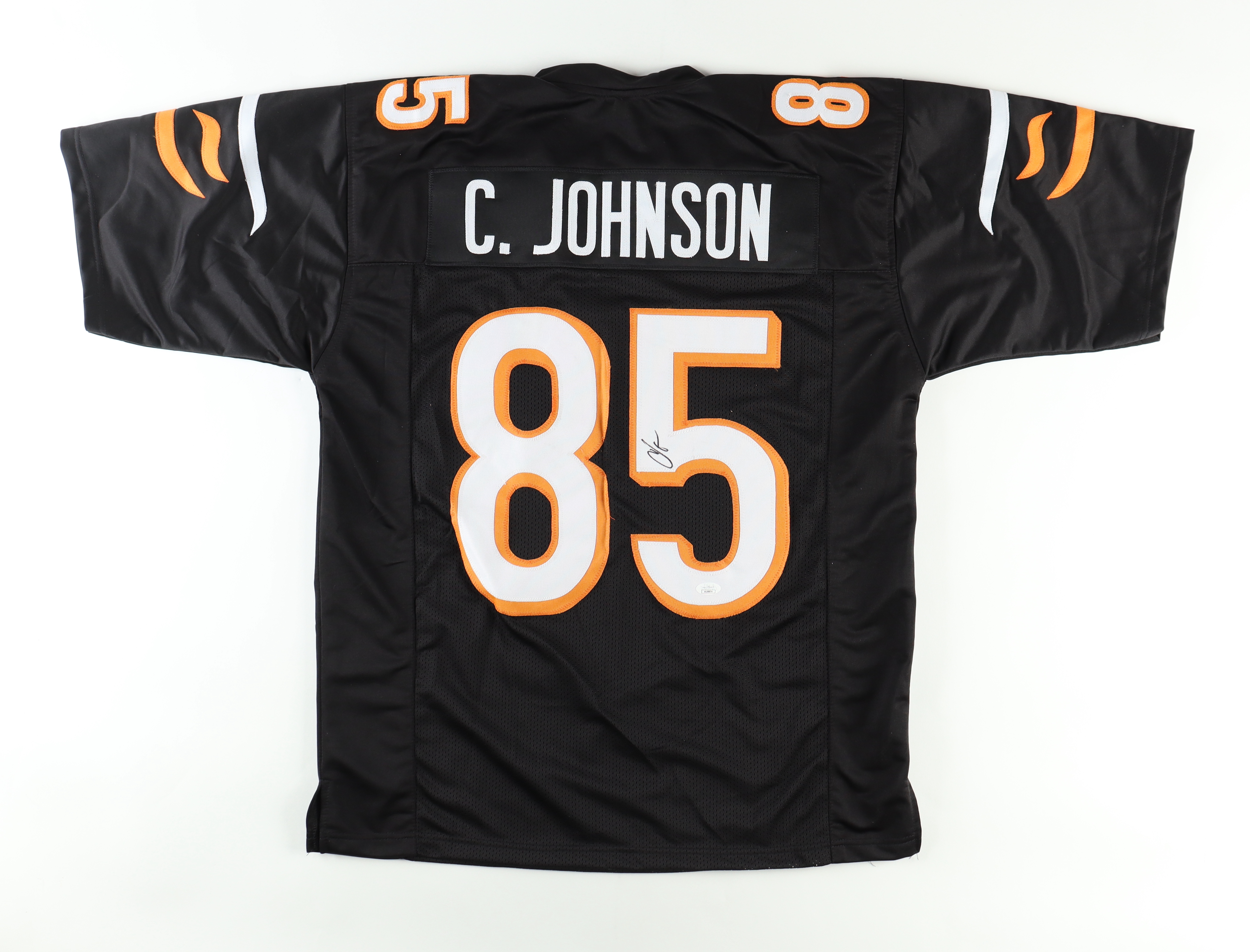 Chad "Ochocinco" Johnson Signed Jersey (JSA) at PristineAuction.com Chad "Ochocinco" Johnson Signed Jersey (JSA) at PristineAuction.com