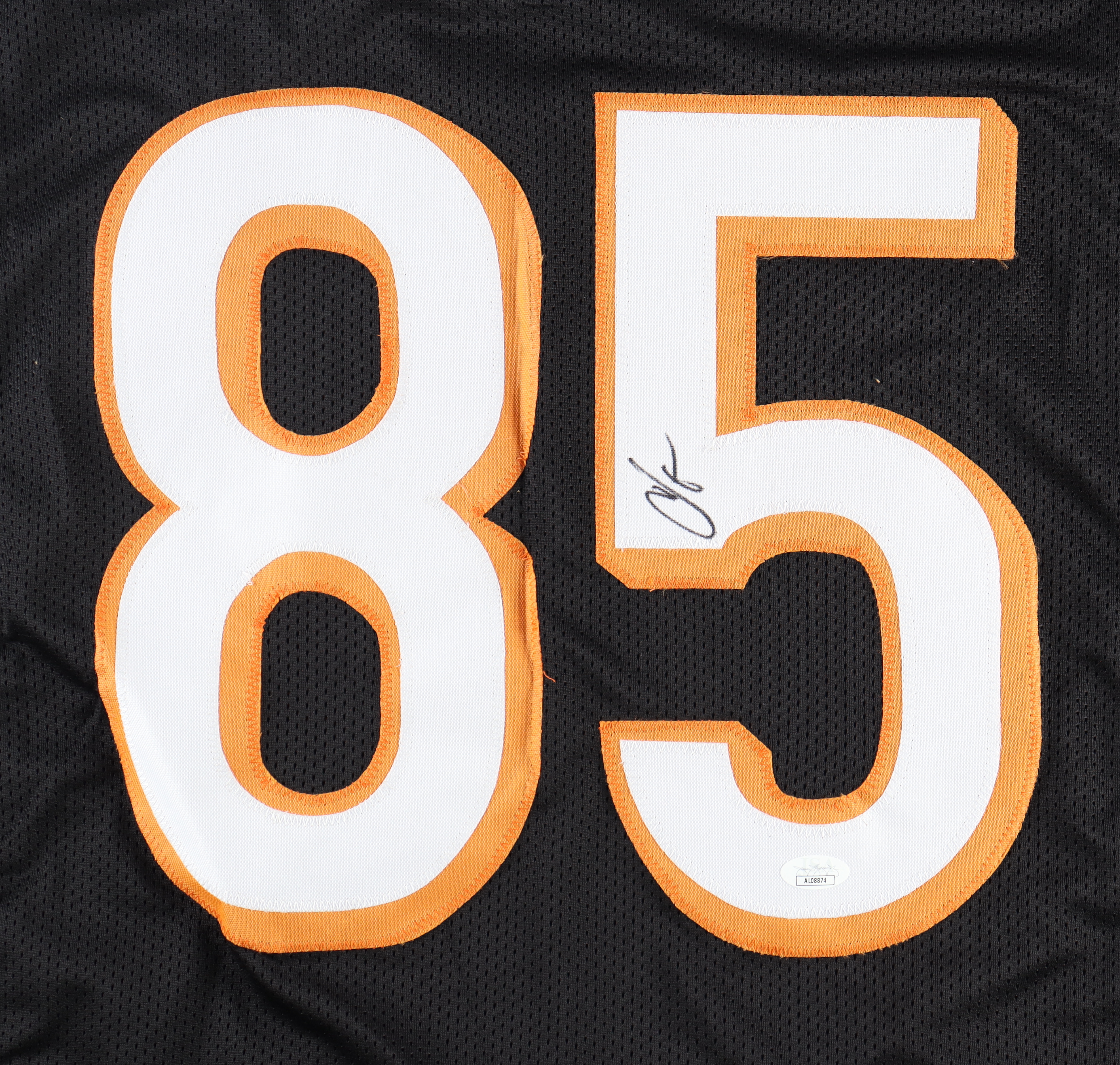 Chad "Ochocinco" Johnson Signed Jersey (JSA) at PristineAuction.com Chad "Ochocinco" Johnson Signed Jersey (JSA) at PristineAuction.com