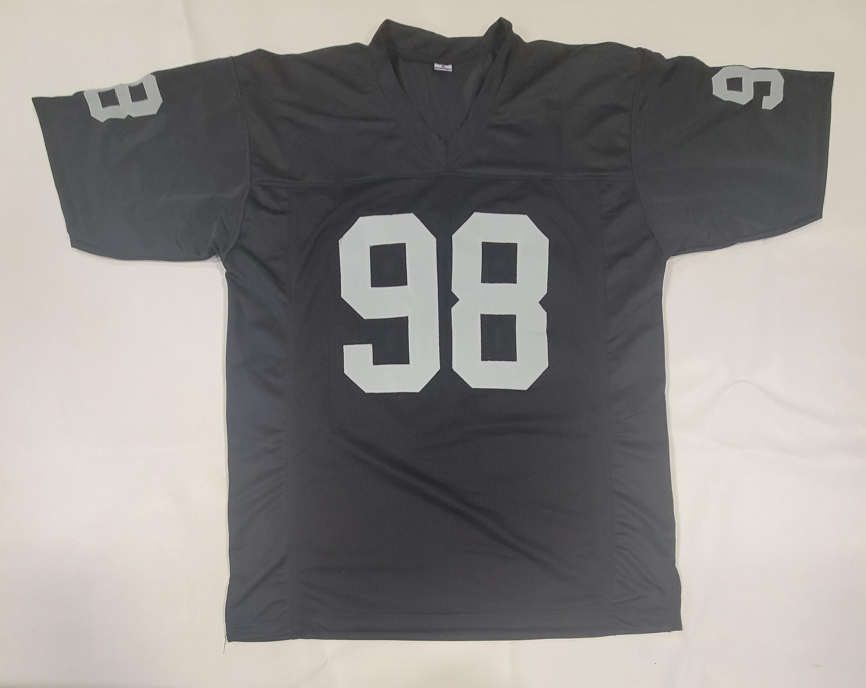 Maxx Crosby Signed Jersey (JSA) at PristineAuction.com Maxx Crosby Signed Jersey (JSA) at PristineAuction.com