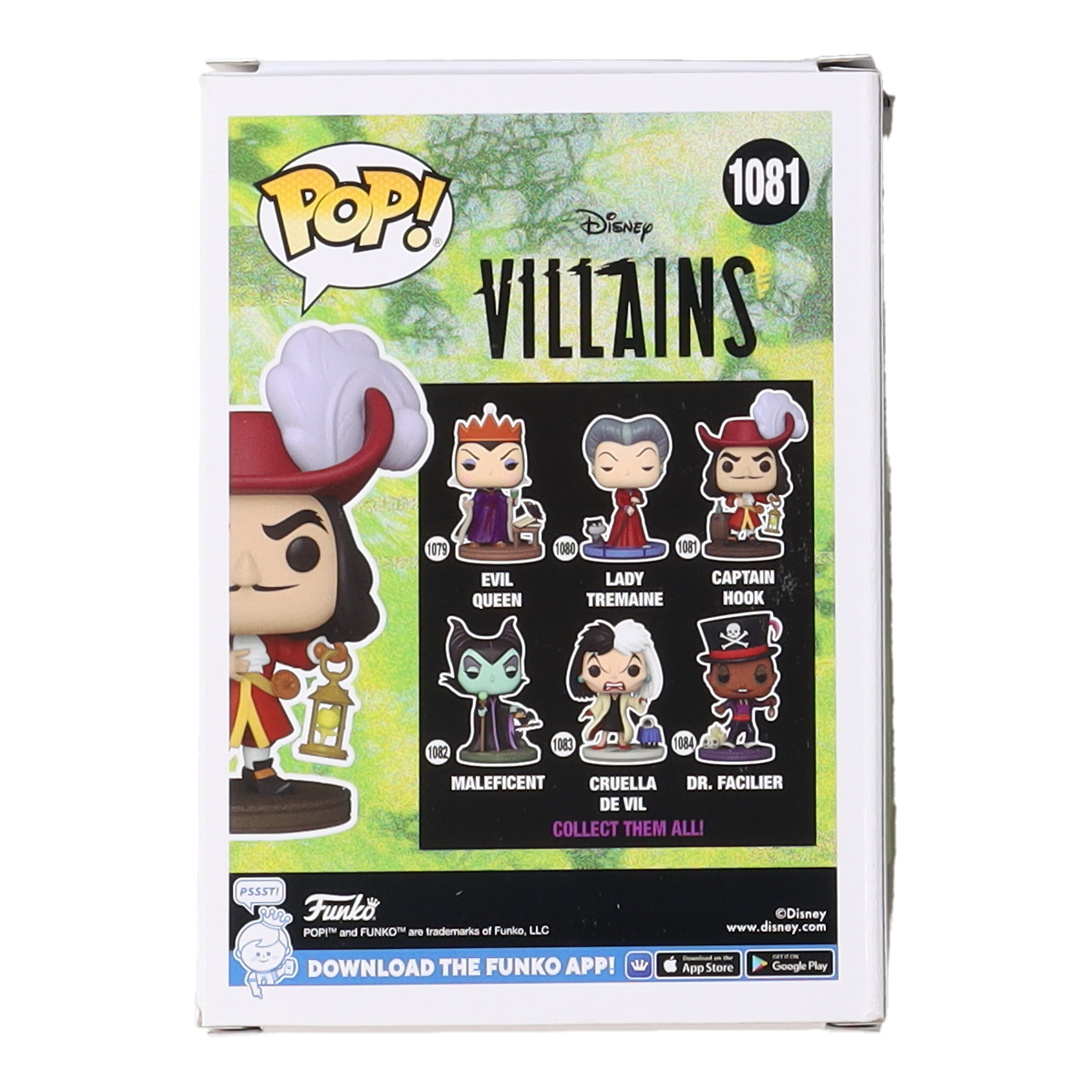Dustin Hoffman Signed "Disney Villains" #1081 Captain Hook Funko Pop! Vinyl Figure (Beckett) at PristineAuction.com Dustin Hoffman Signed "Disney Villains" #1081 Captain Hook Funko Pop! Vinyl Figure (Beckett) at PristineAuction.com